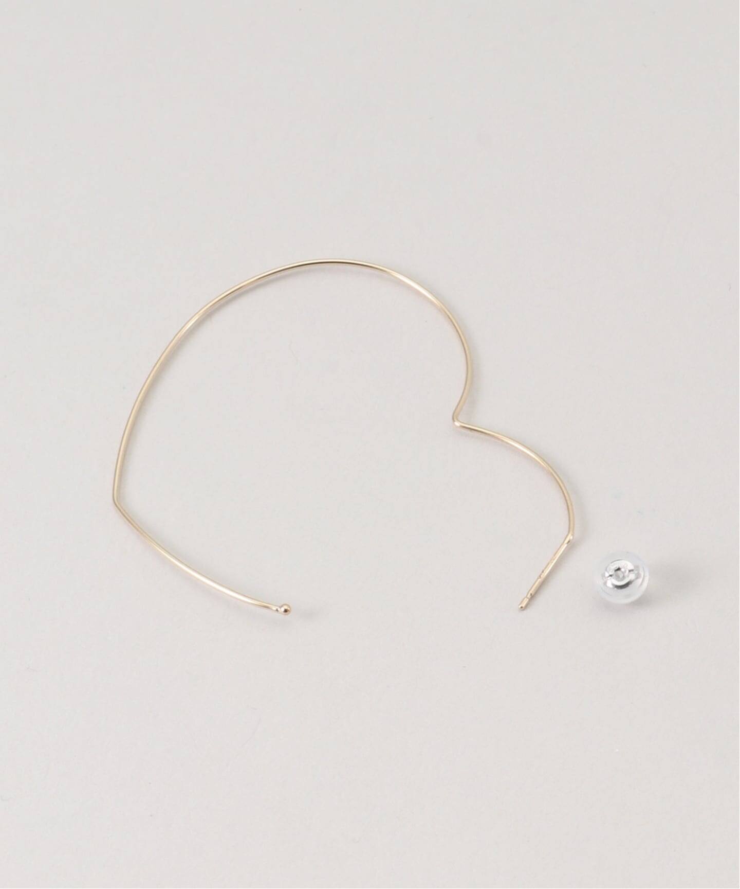 LES BONBON/ル ボンボン】pulse big pierce（ピアス（片耳用