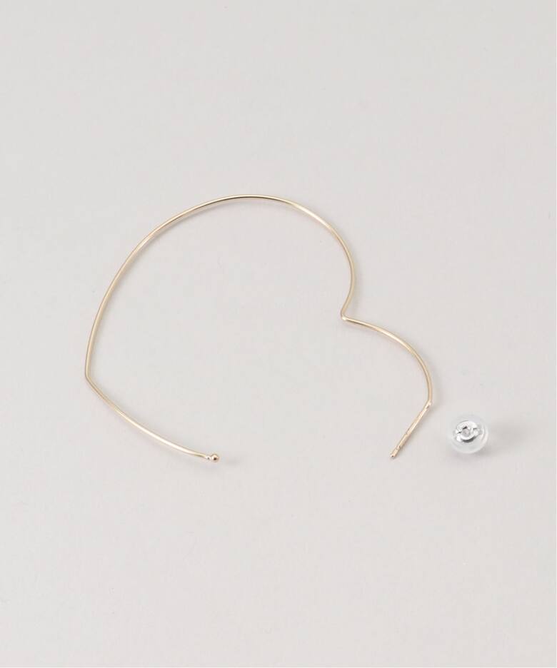 LES BONBON/ル ボンボン】pulse big pierce（ピアス（片耳用 
