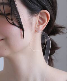 LES BONBON/ル ボンボン】pulse big pierce（ピアス（片耳用 