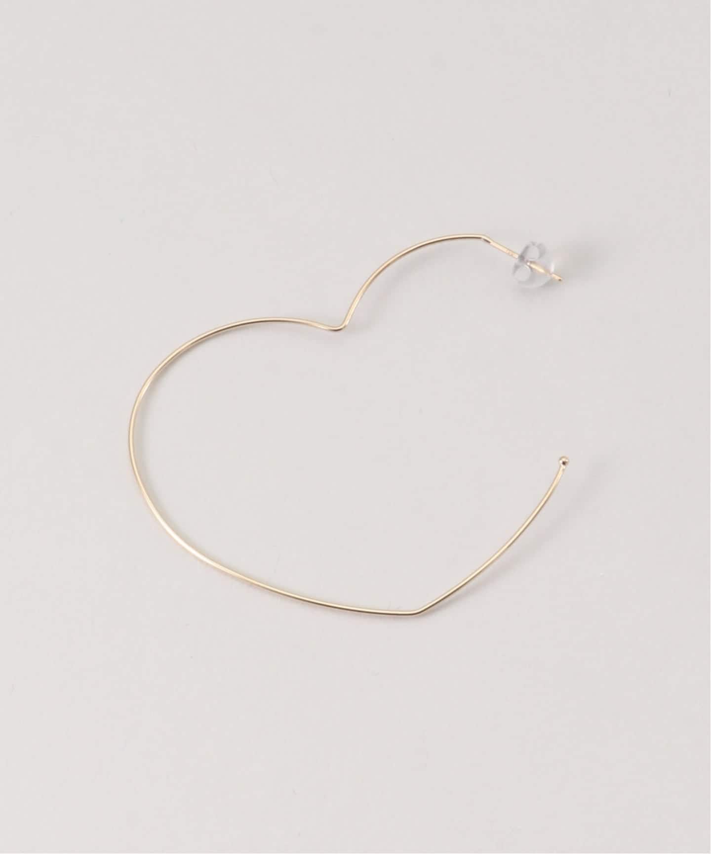 LES BONBON/ル ボンボン】pulse big pierce（ピアス（片耳用