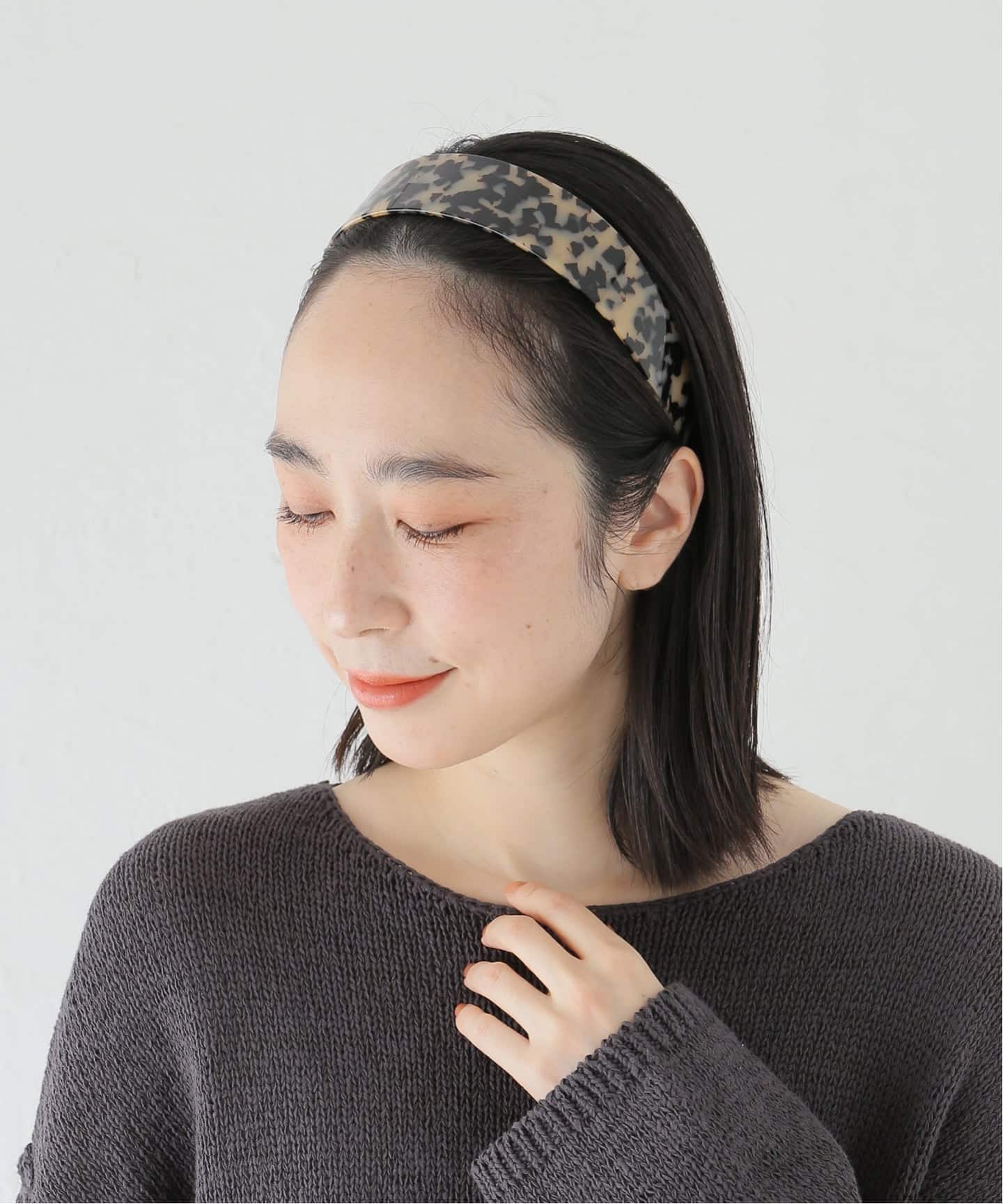 FICCARE/フィカレ】WYNN WIDE HEADBAND（ヘアアクセサリー）｜JOURNAL