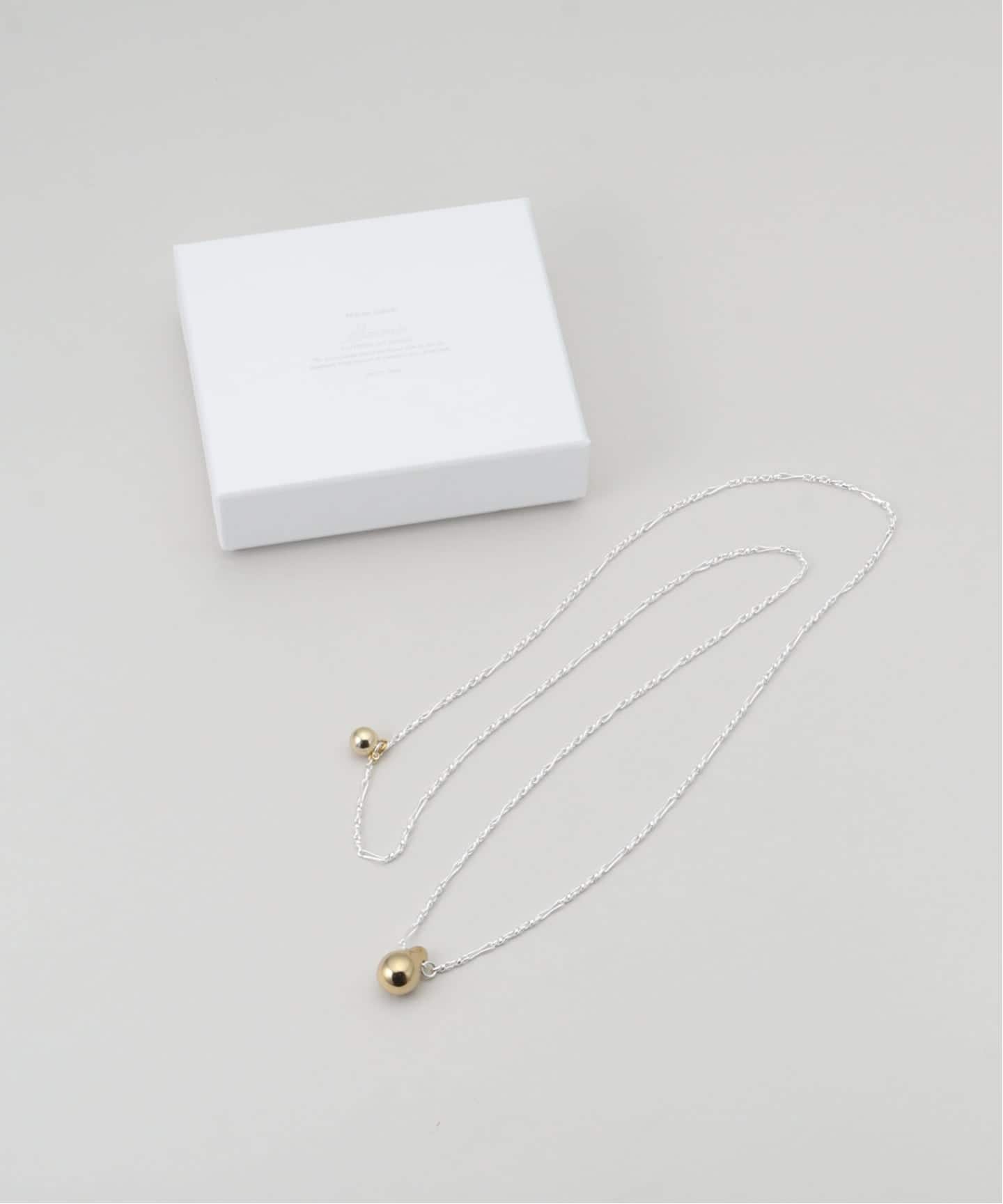 Soierie/ソワリー】 Visions long necklace（ネックレス）｜JOURNAL