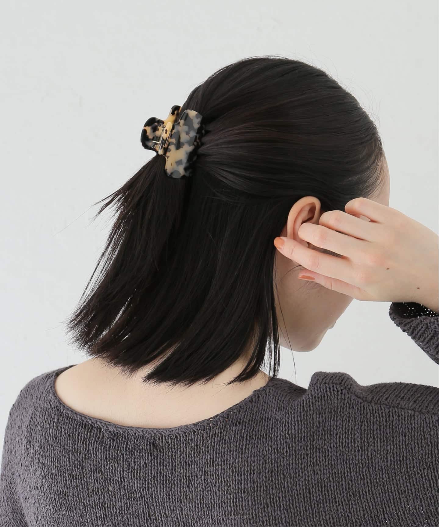 FICCARE/フィカレ】 BOBA JAW CLIP（ヘアアクセサリー）｜JOURNAL