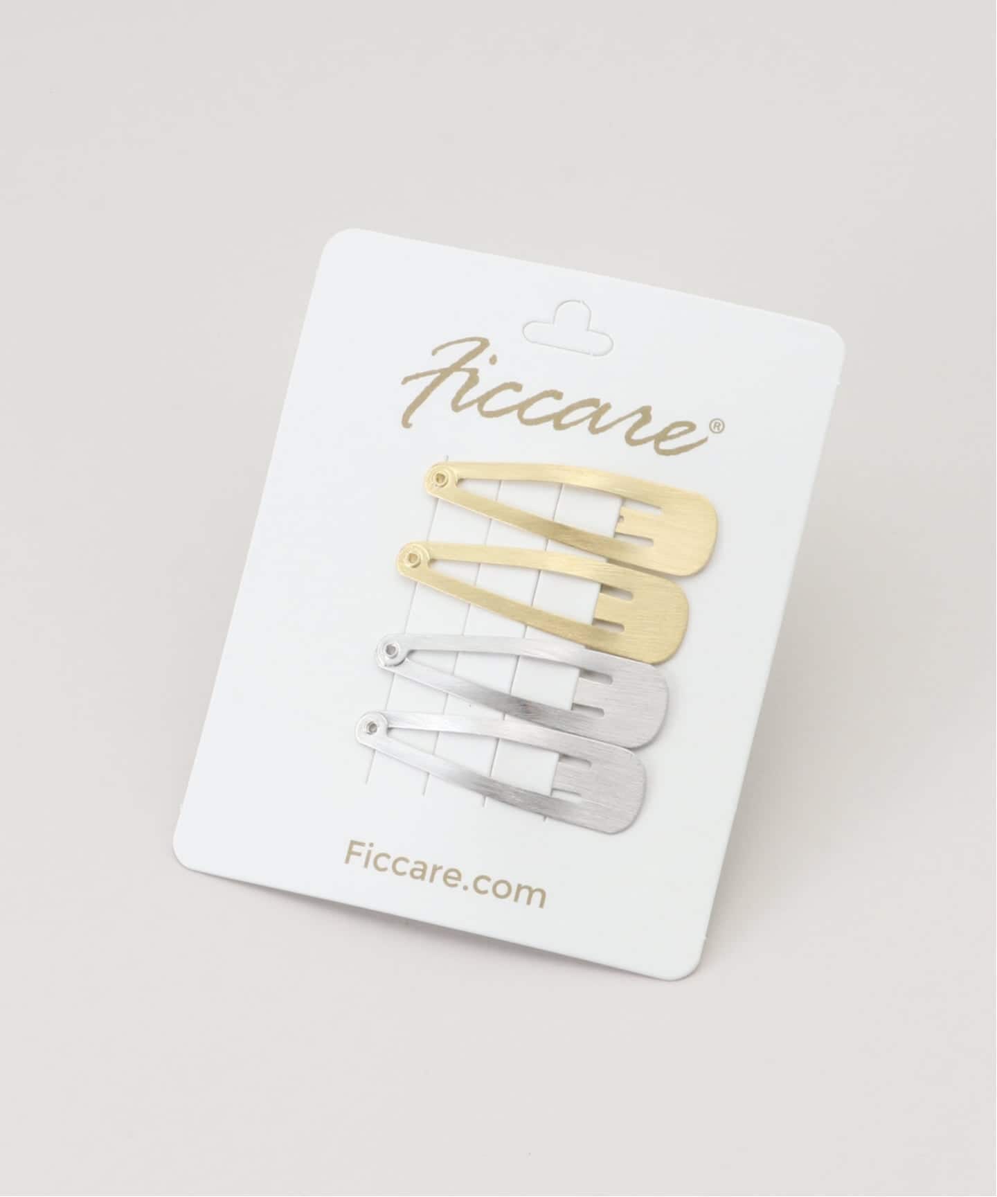 FICCARE/フィカレ】 METALLIC CLIP CLAP（ヘアアクセサリー）｜JOURNAL