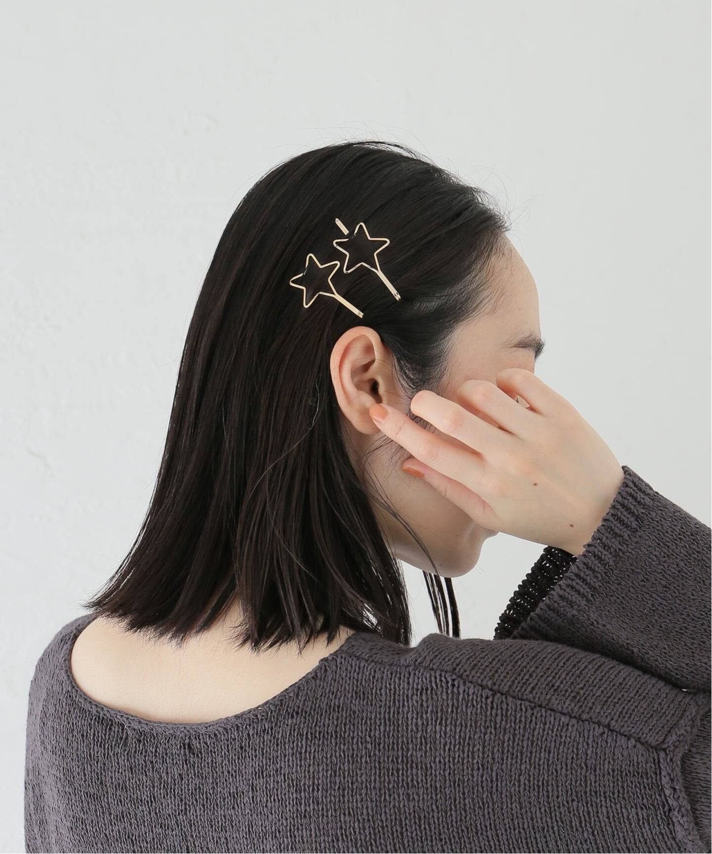 FICCARE/フィカレ】STAR PIN SET（ヘアアクセサリー）｜JOURNAL
