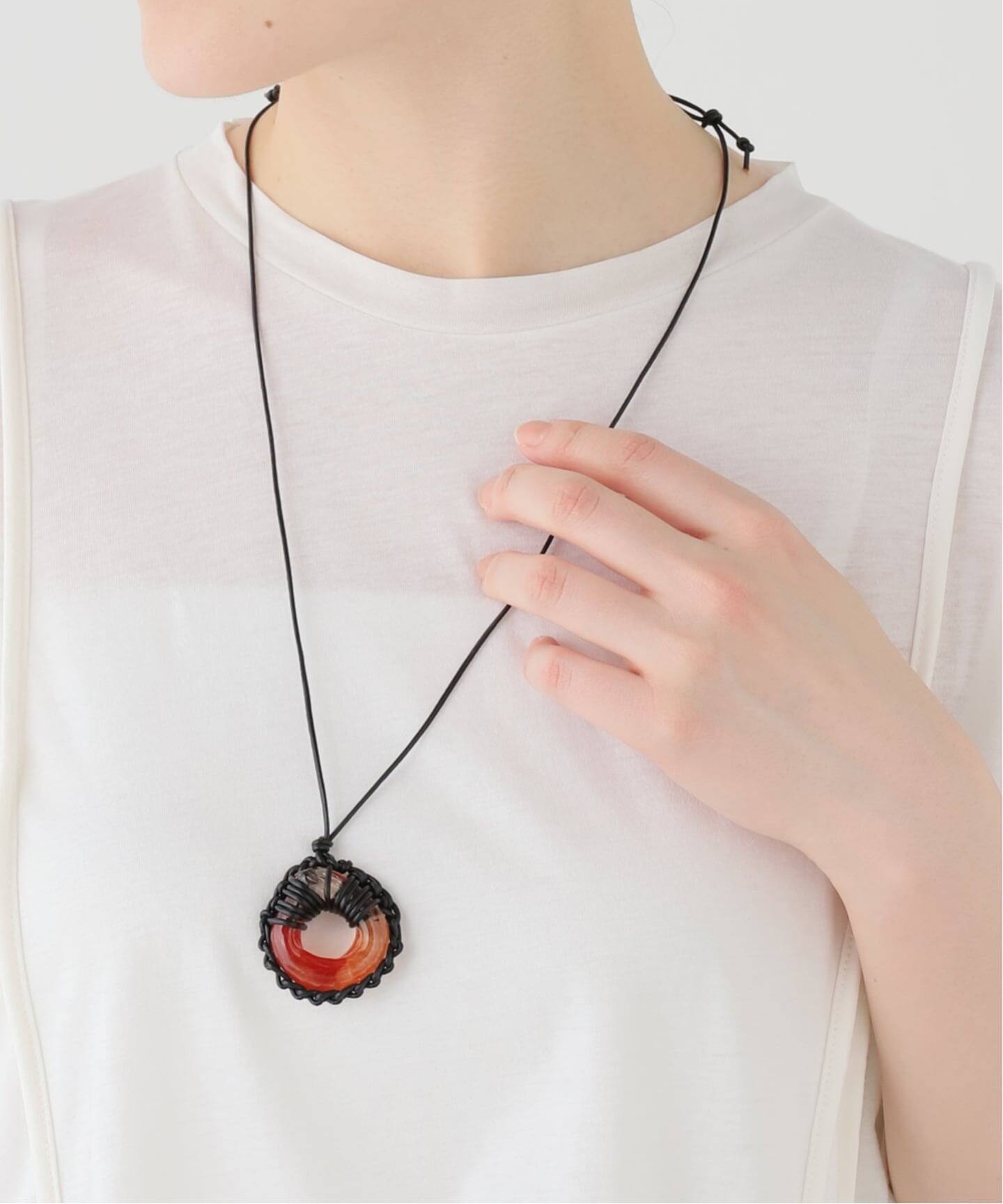 PROTCOL/プロトコル】 RING KINTTING NECKLACE（ネックレス）｜JOURNAL