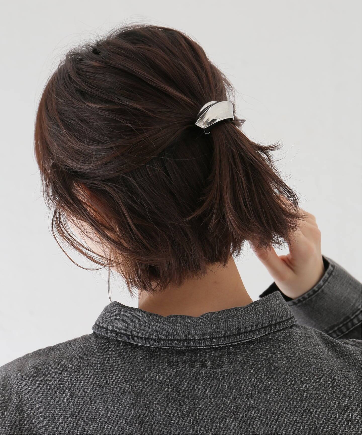 JAMIRAY / ジャミレイ】BAMBOO MOTIF HAIR TIE（ヘアアクセサリー