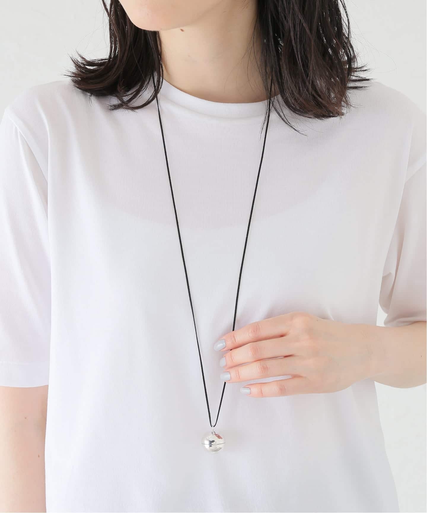 ANNIKA INEZ/ アニカ イネズ】 Large Keepsake Sphere Pendan