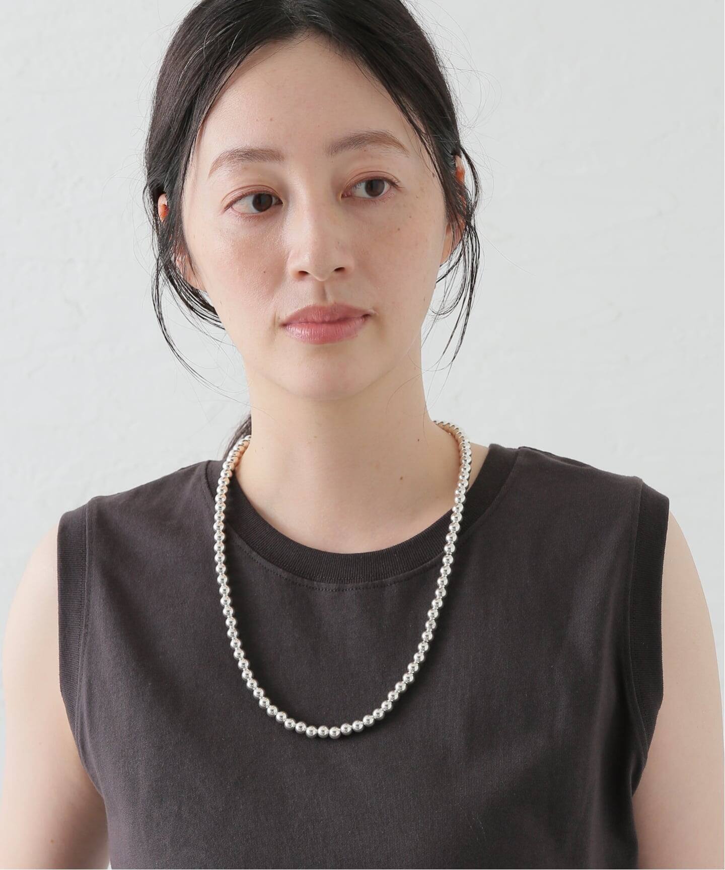 AL ZUNI GLOBAL JEWELRY】Finish Pearl 7mm*24（ネックレス）｜JOURNAL