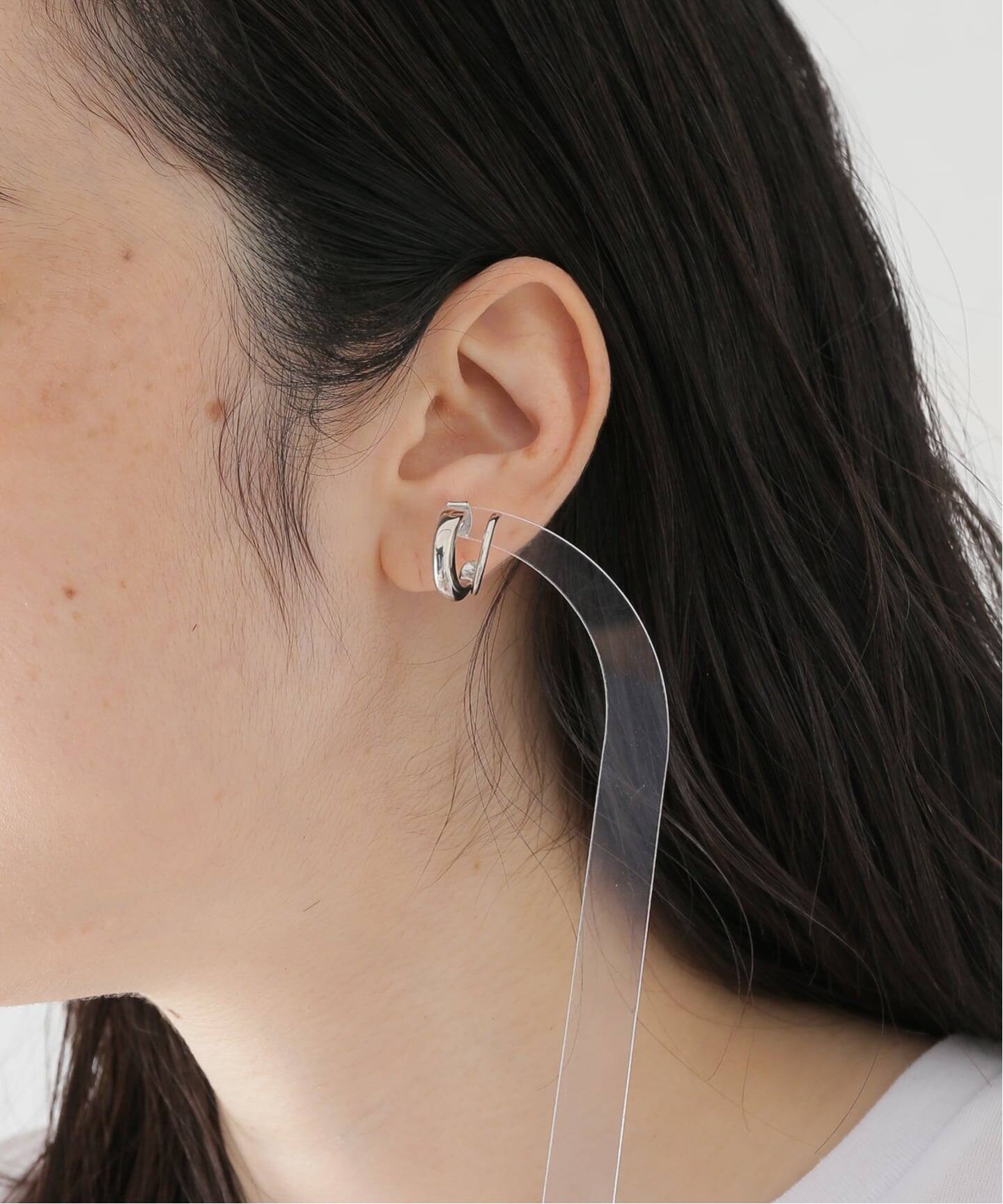 PHILIPPE AUDIBERT】 Virginia earring pm br（ピアス（両耳用