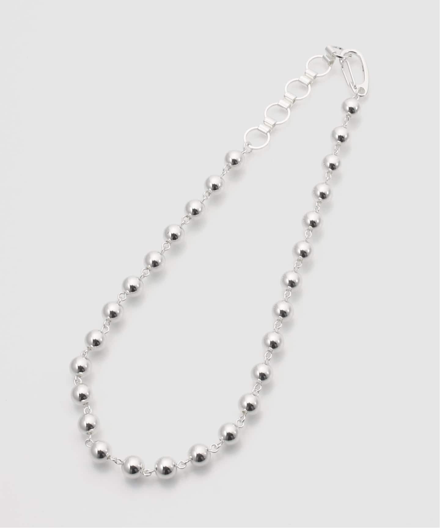 Soierie/ソワリー】 Chrome Spike Necklace（ネックレス）｜JOURNAL