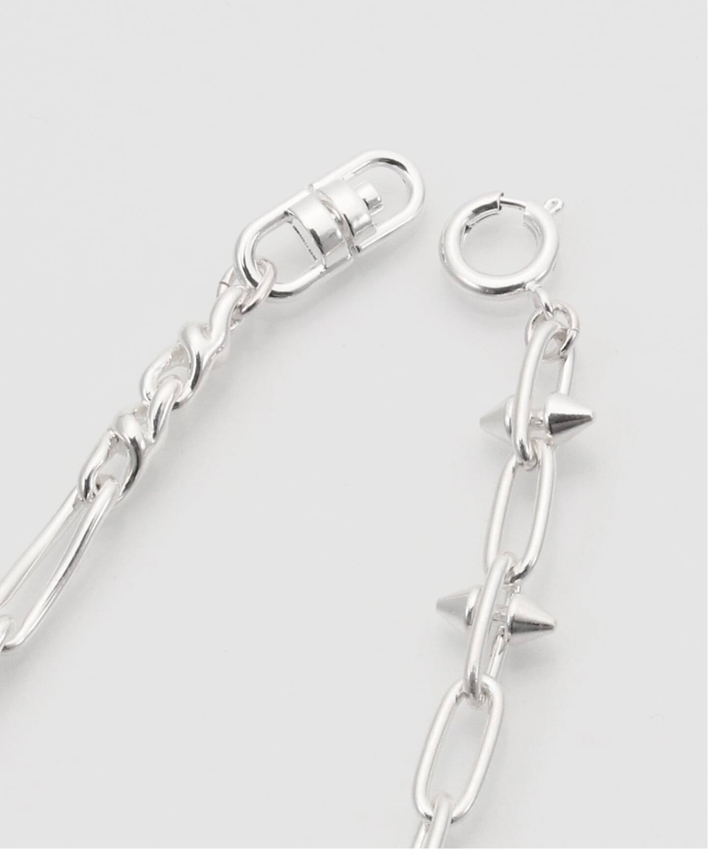 Soierie/ソワリー】 Chrome Spike Necklace（ネックレス）｜JOURNAL