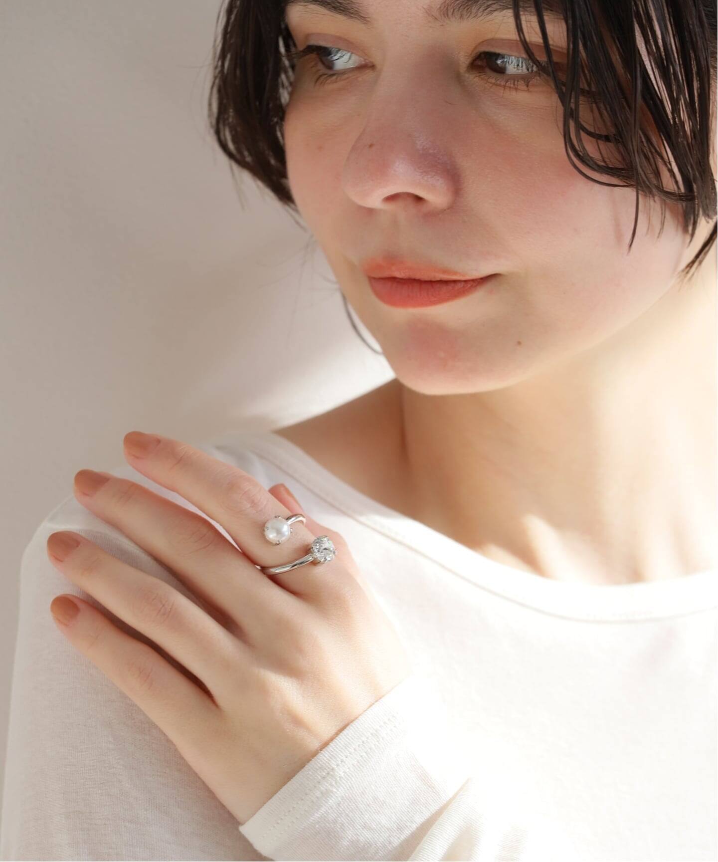 JUSTINE CLENQUET/ジャスティーヌ クランケ】 ANNIE RING（リング