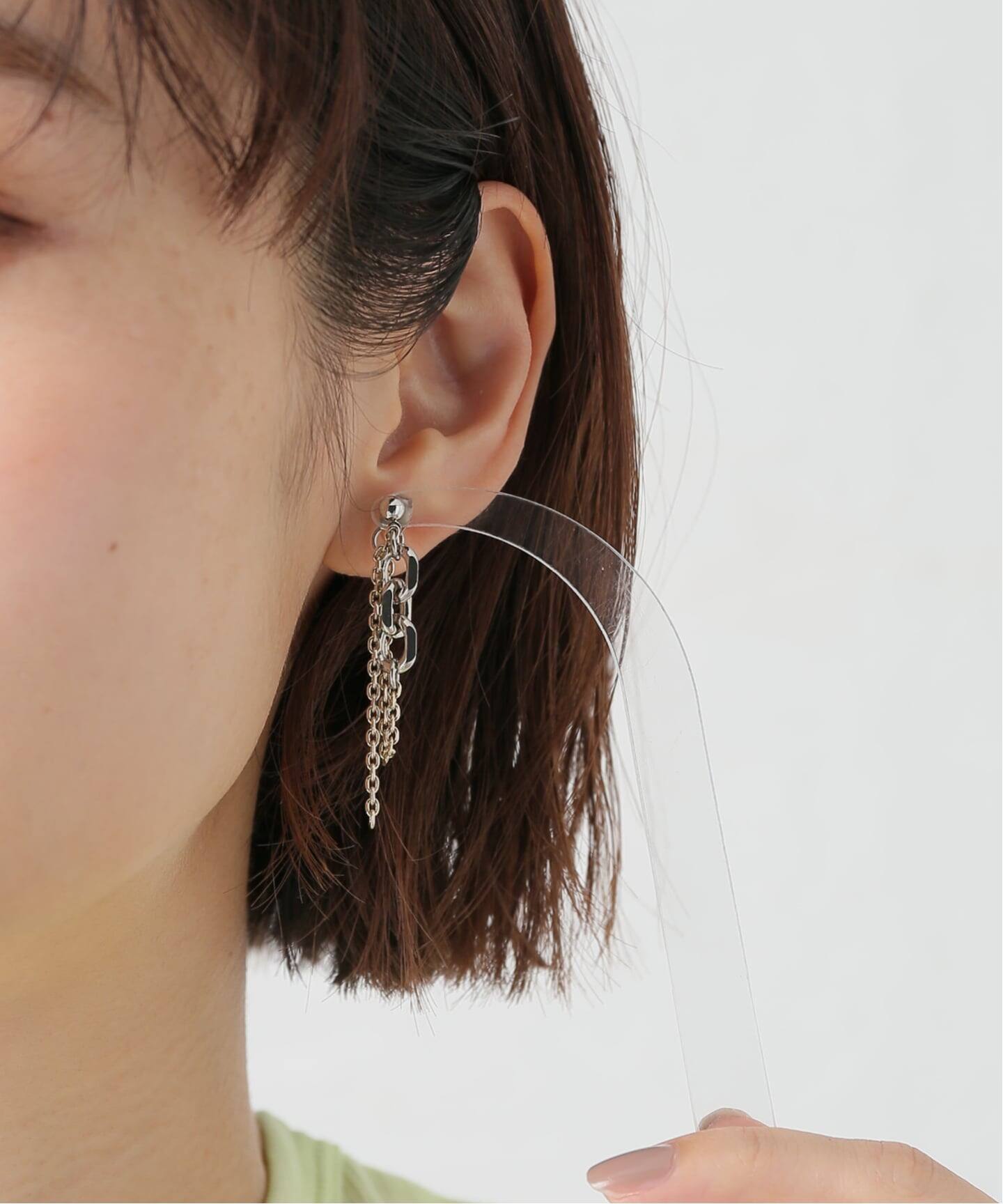 JUSTINE CLENQUET/ジャスティーヌ クランケ】DANA EARRINGS：ピアス