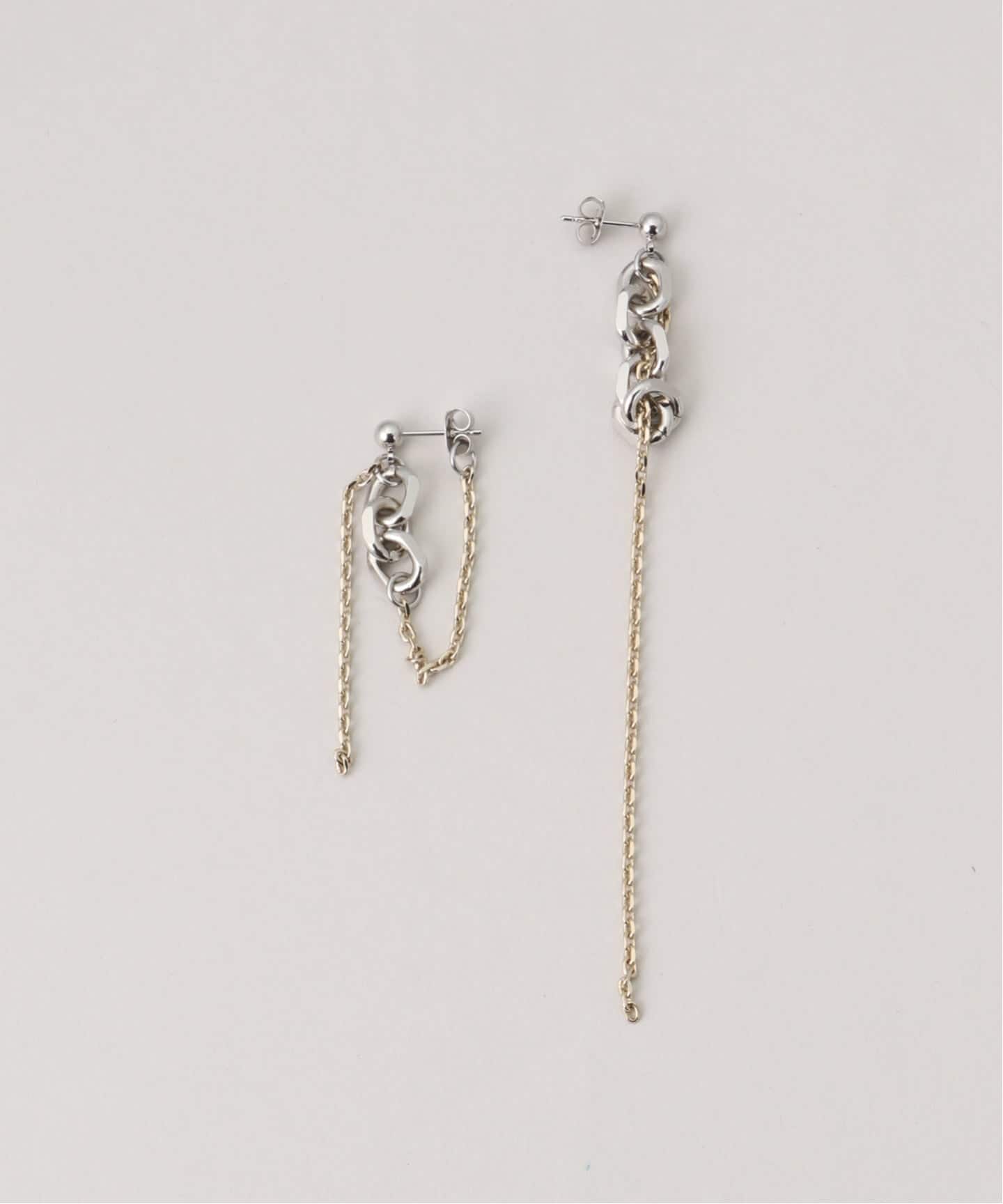 JUSTINE CLENQUET ALLEN EARRINGS（ピアス（両耳用））｜BOICE FROM