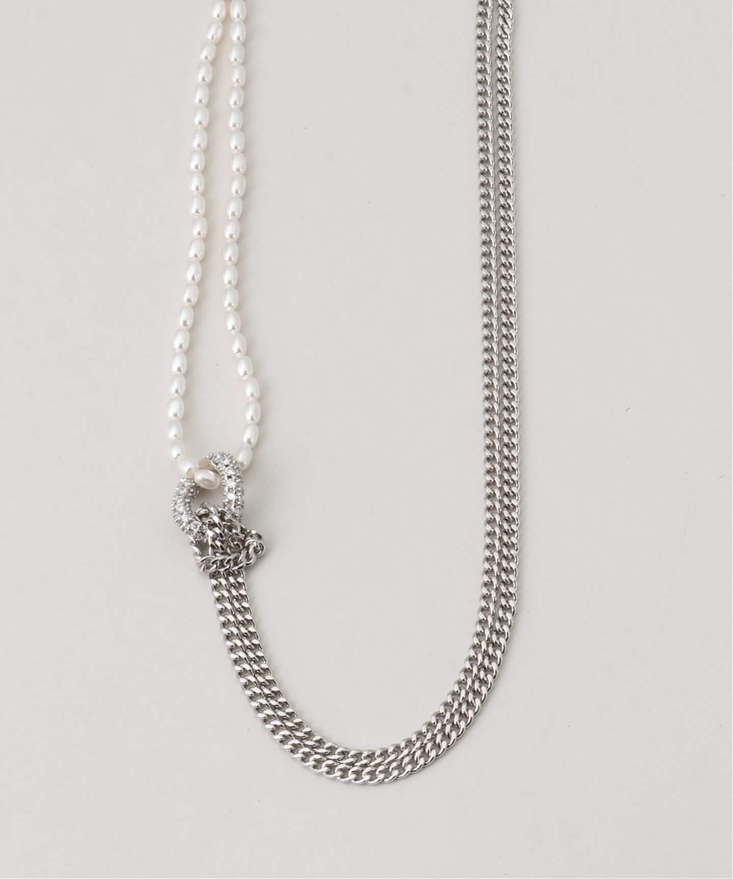 JUSTINE CLENQUET/ジャスティーヌ クランケ】DANIELLE NECKLACE