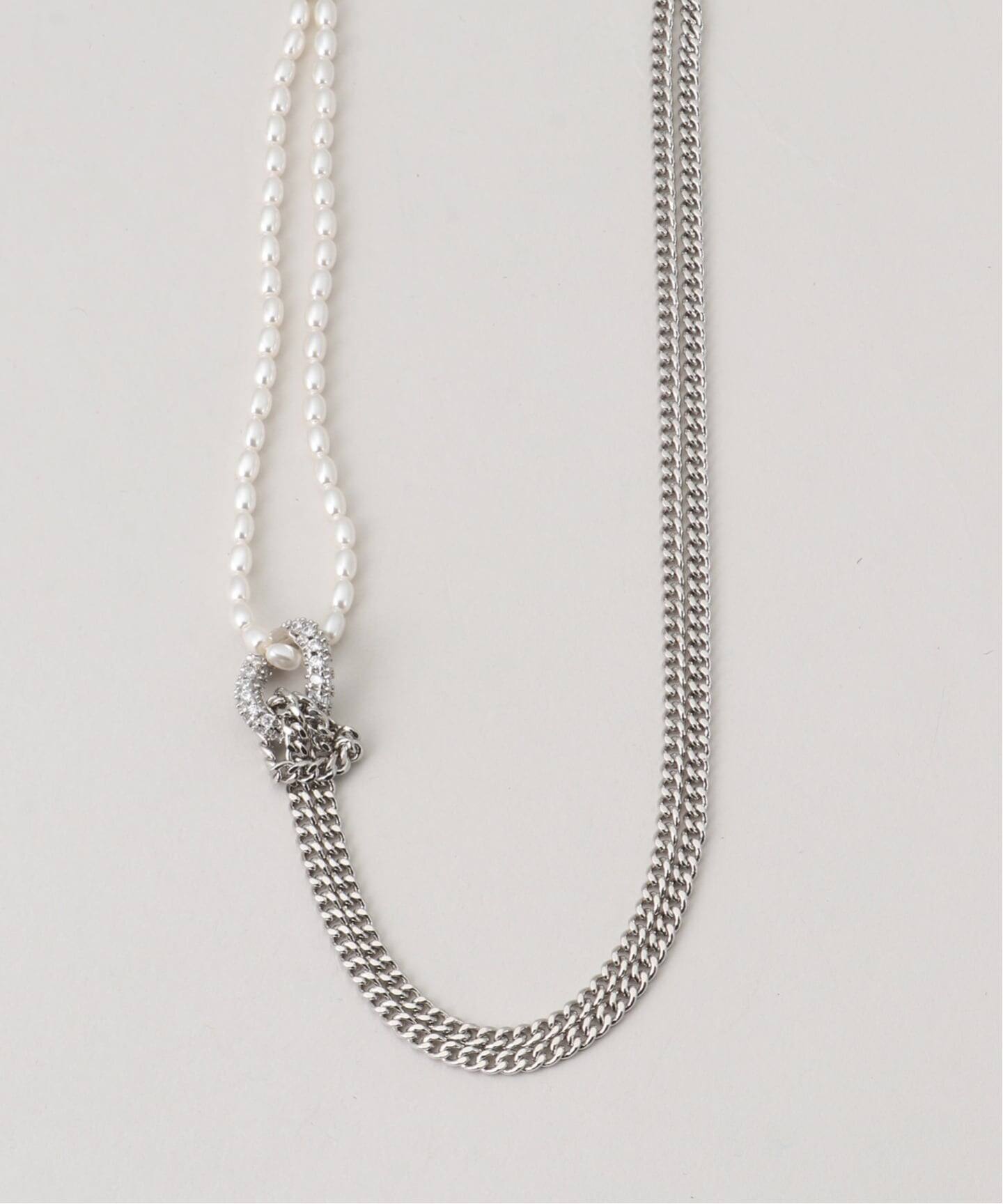 JUSTINE CLENQUET/ジャスティーヌ クランケ】DANIELLE NECKLACE 