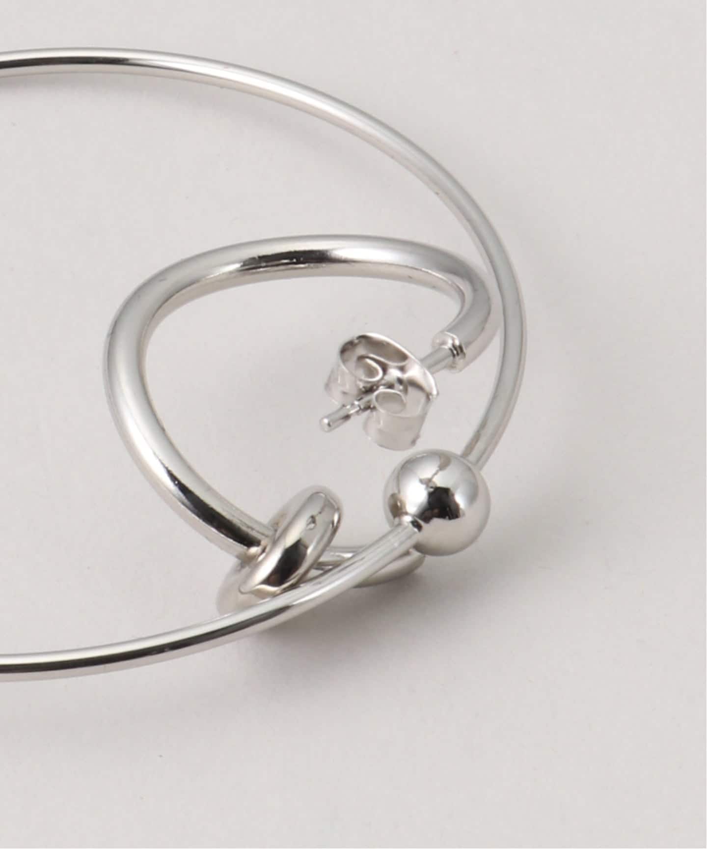 JUSTINE CLENQUET/ジャスティーヌ クランケ】EVA SILVER EARRINGS