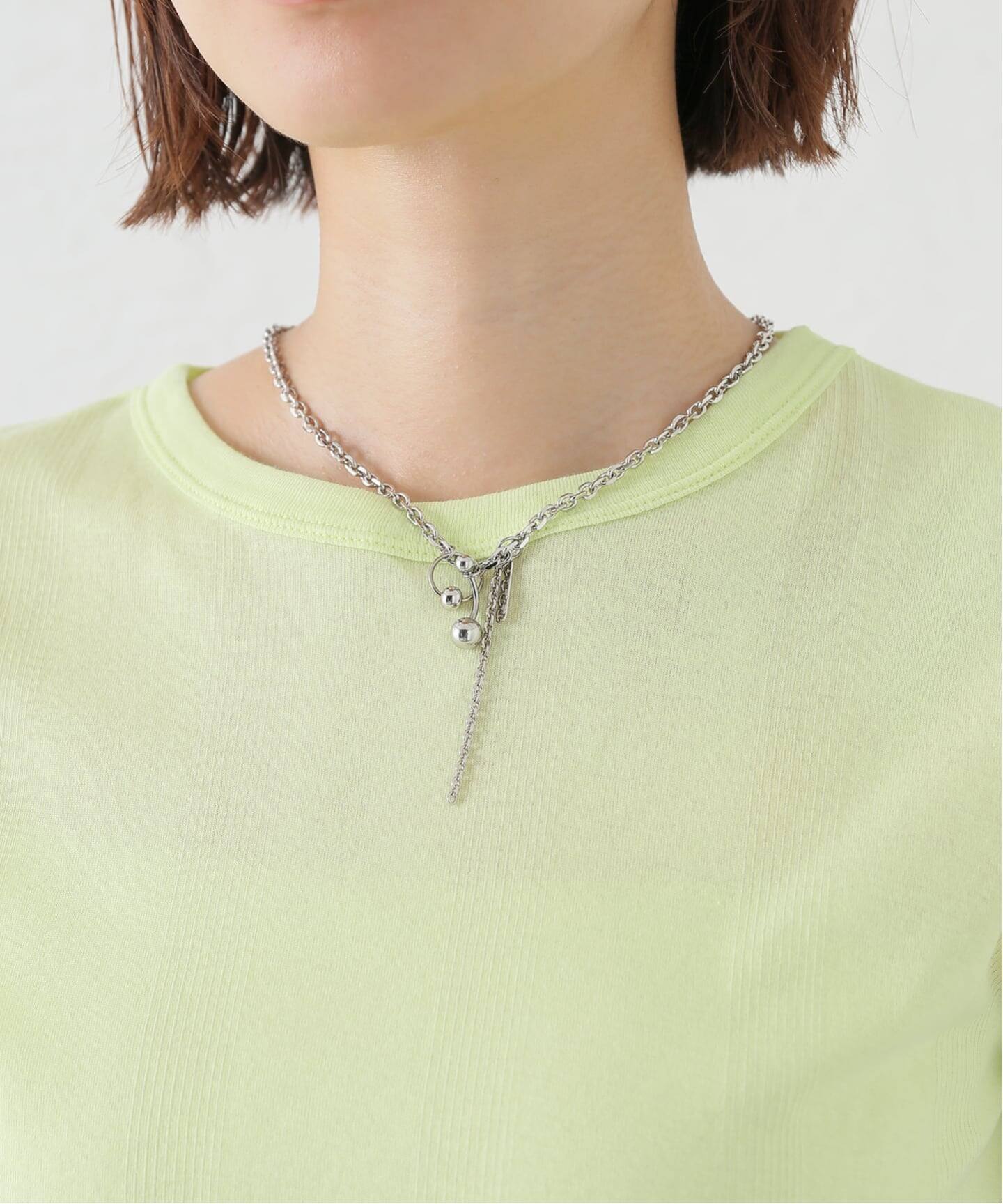 JUSTINE CLENQUET/ジャスティーヌ クランケ】EVIE NECKLACE