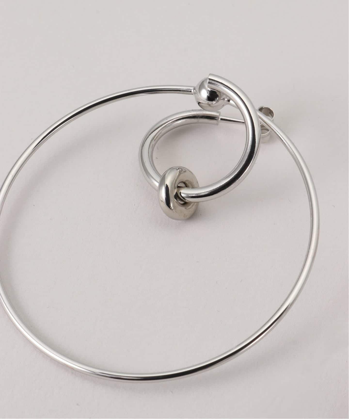 JUSTINE CLENQUET/ジャスティーヌ クランケ】 EVA EARRINGS：ピアス