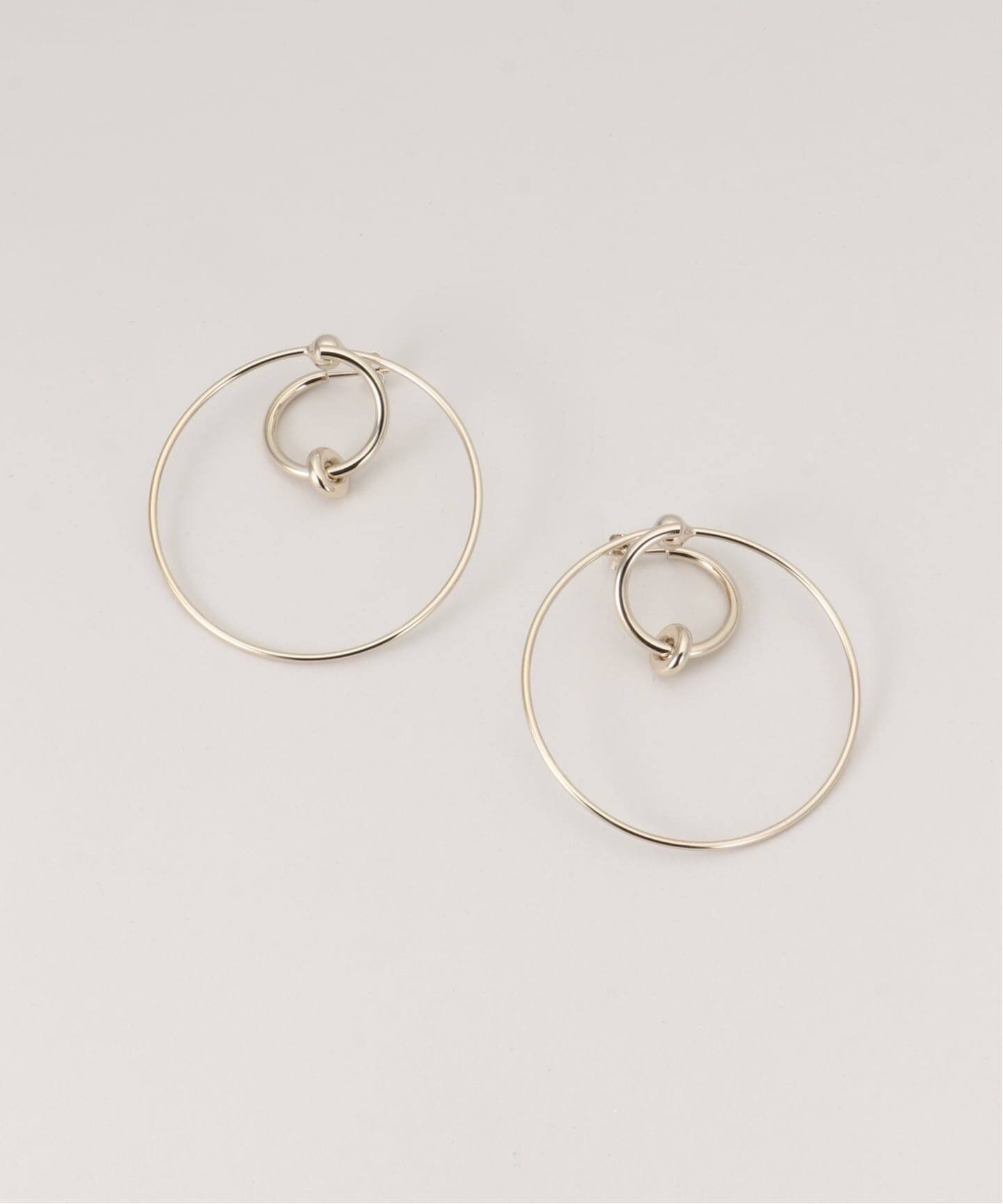 JUSTINE CLENQUET/ジャスティーヌ クランケ】 EVA EARRINGS：ピアス