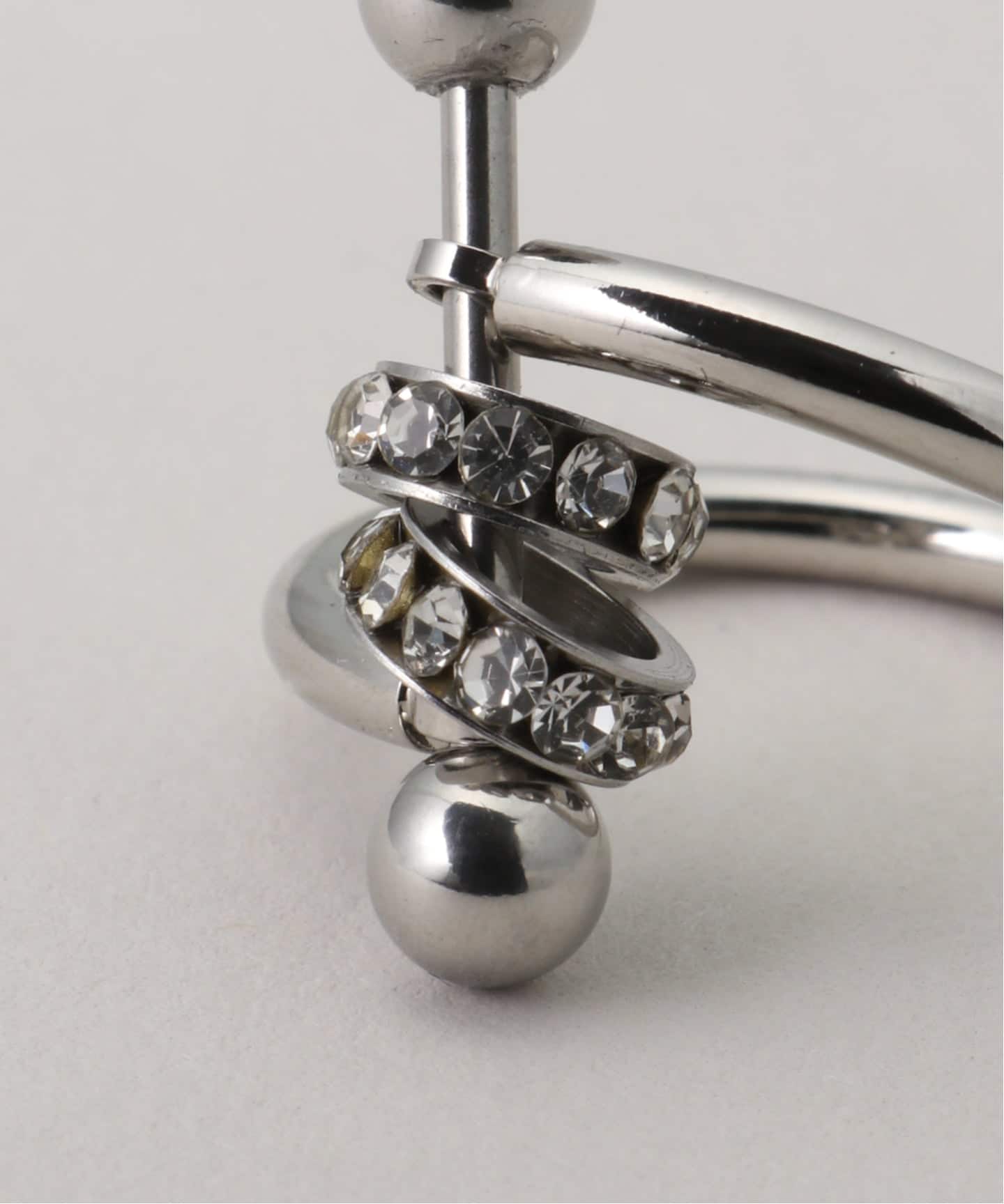 JUSTINE CLENQUET ジャスティーヌ クランケ moody ring JUSTINE CLENQUET/ジャスティーヌ クランケ】 MOLLY RING（リング