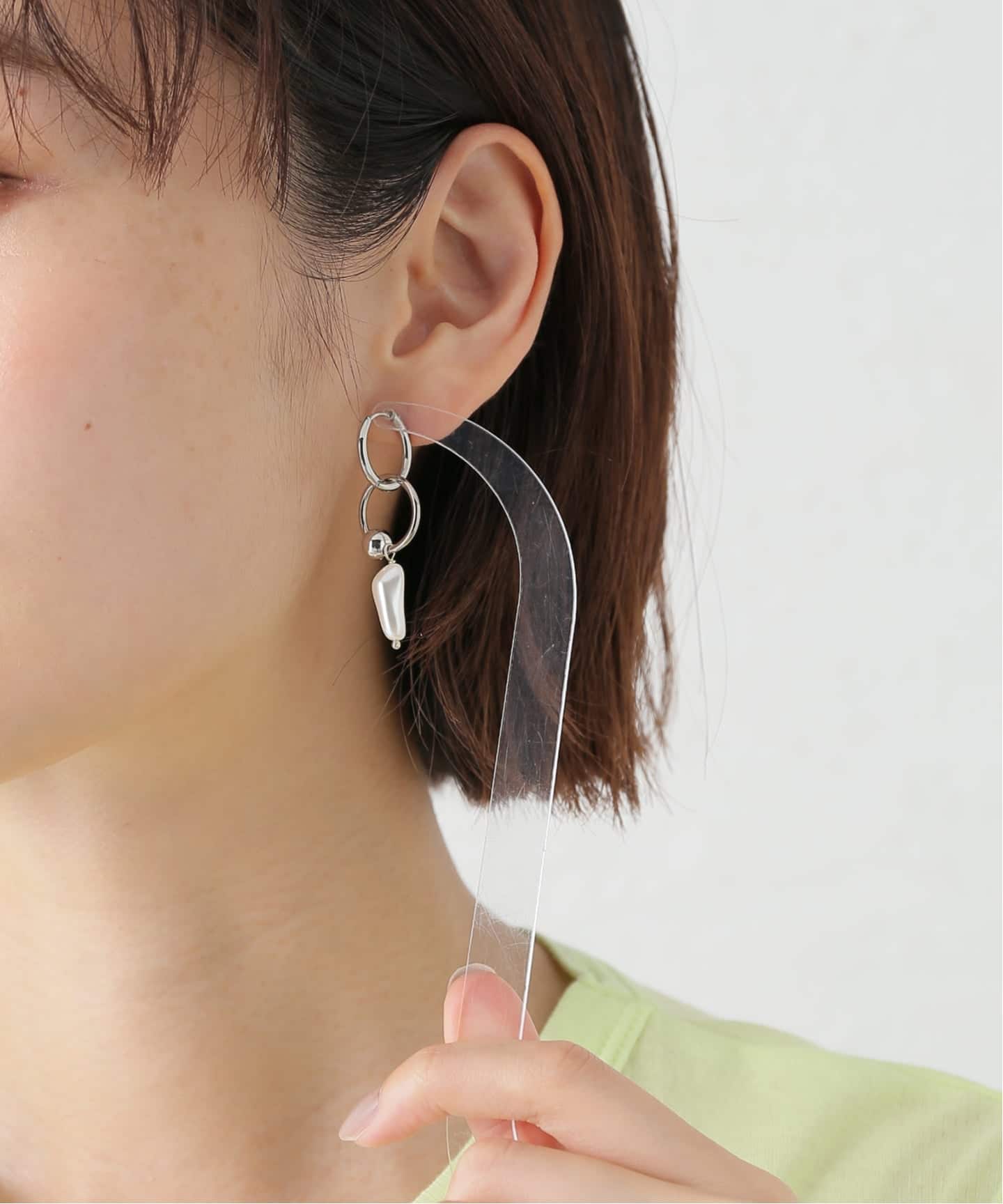 JUSTINE CLENQUET/ジャスティーヌ クランケ】 PALMER EARRINGS SET