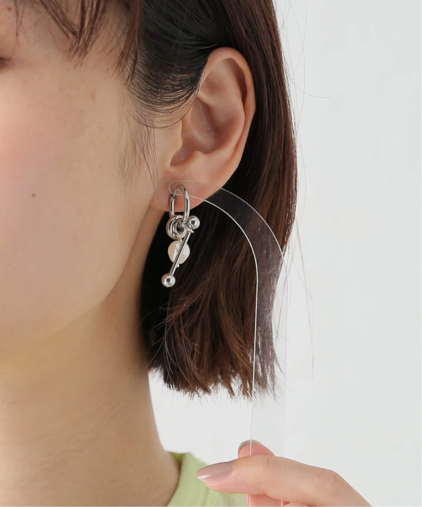 JUSTINE CLENQUET/ジャスティーヌ クランケ】 PALMER EARRINGS SET