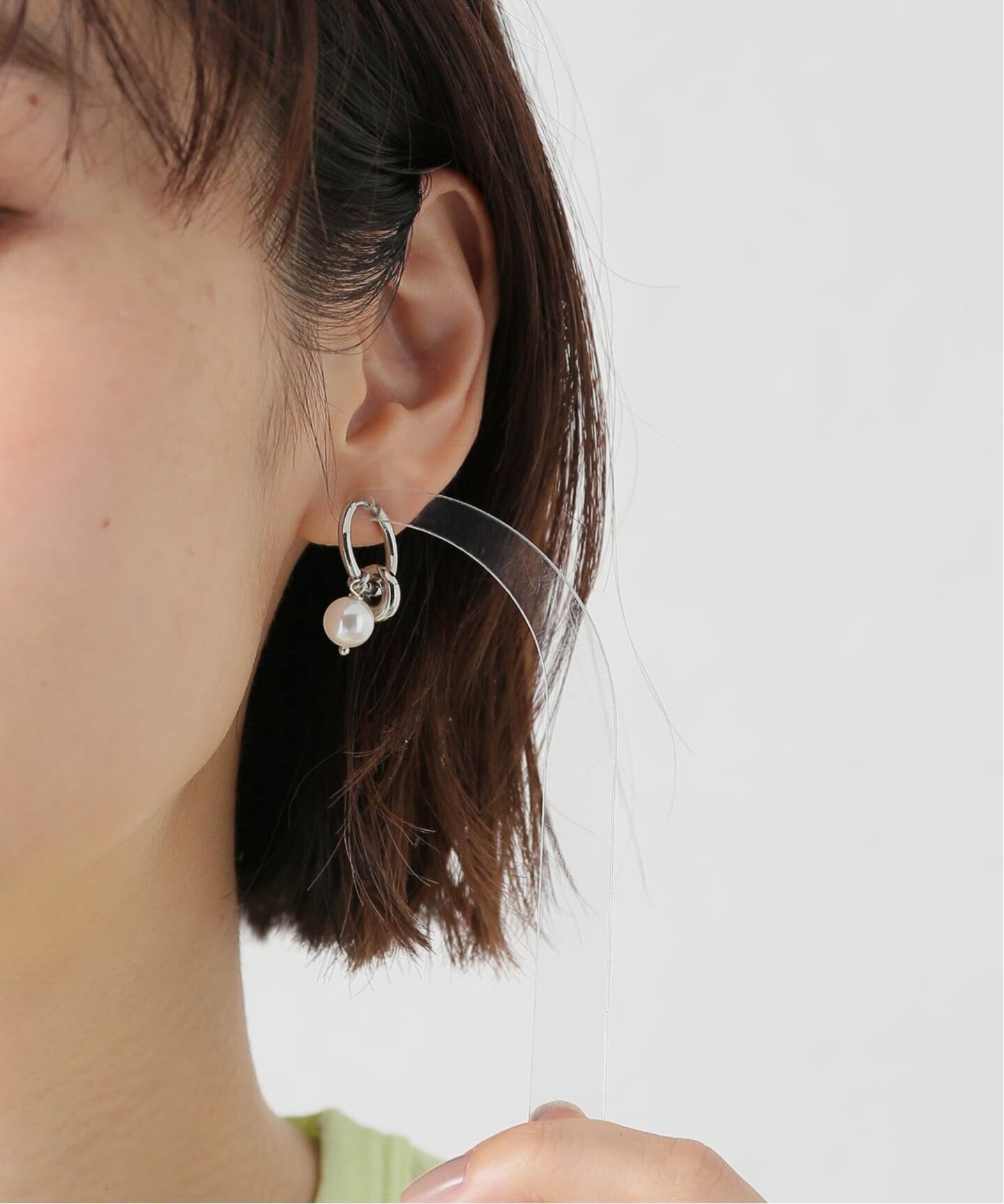 『新品』 Justine Clenquet ピアス 両耳 JUSTINE CLENQUET/ジャスティーヌ クランケ】 PALMER EARRINGS SET