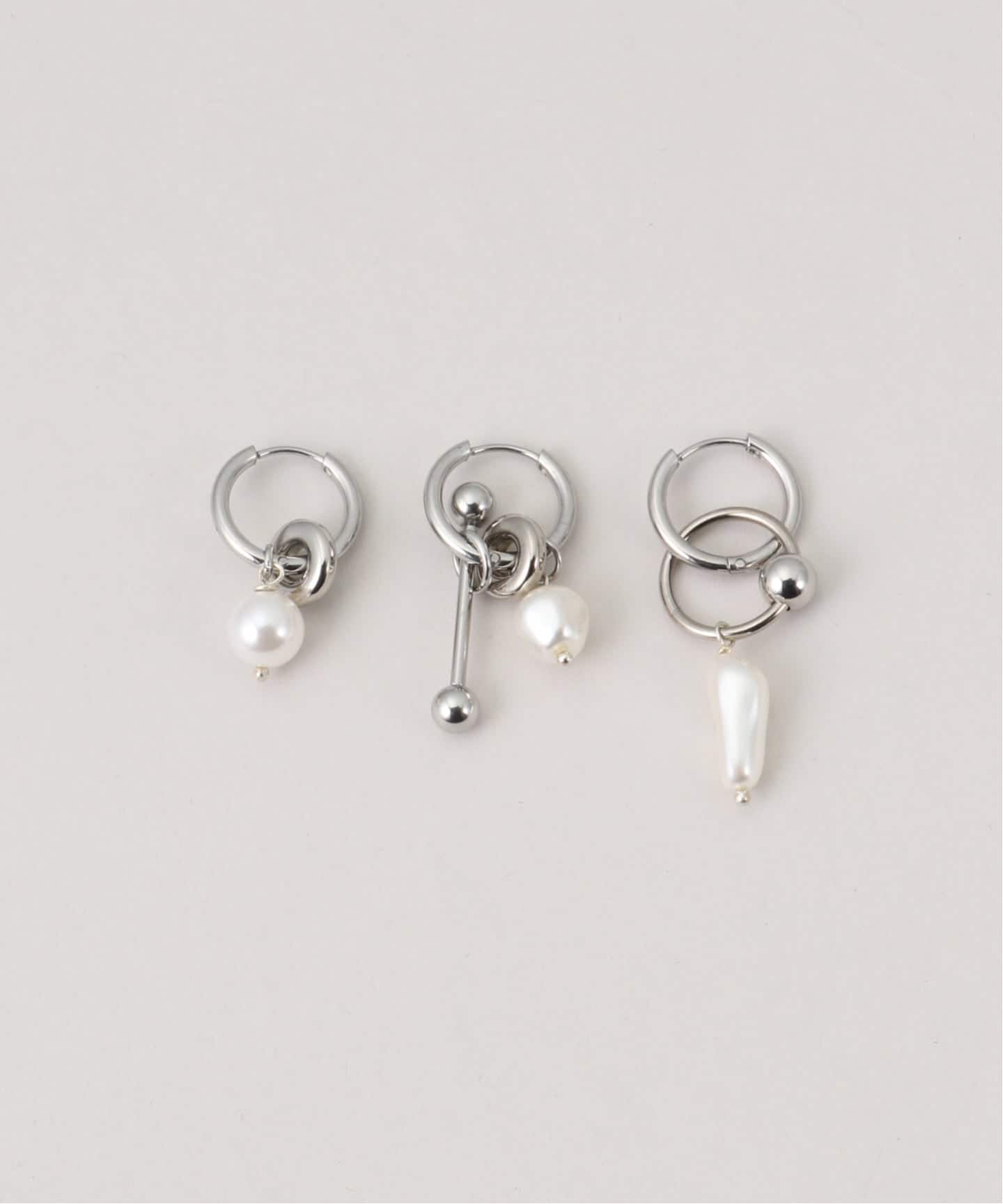 JUSTINE CLENQUET/ジャスティーヌ クランケ】 PALMER EARRINGS SET