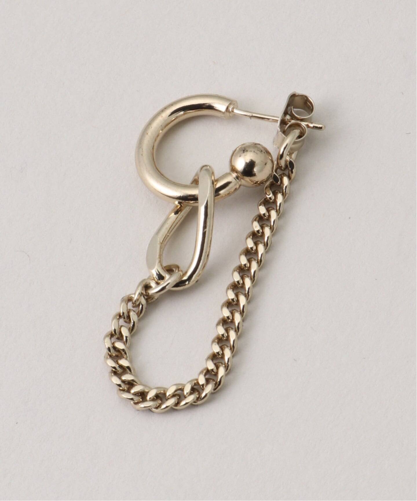 JUSTINE CLENQUET/ジャスティーヌ クランケ】TIKO GOLD EARRINGS