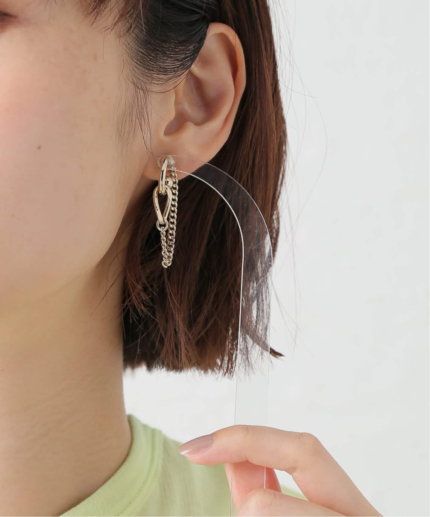 JUSTINE CLENQUET/ジャスティーヌ クランケ】TIKO GOLD EARRINGS