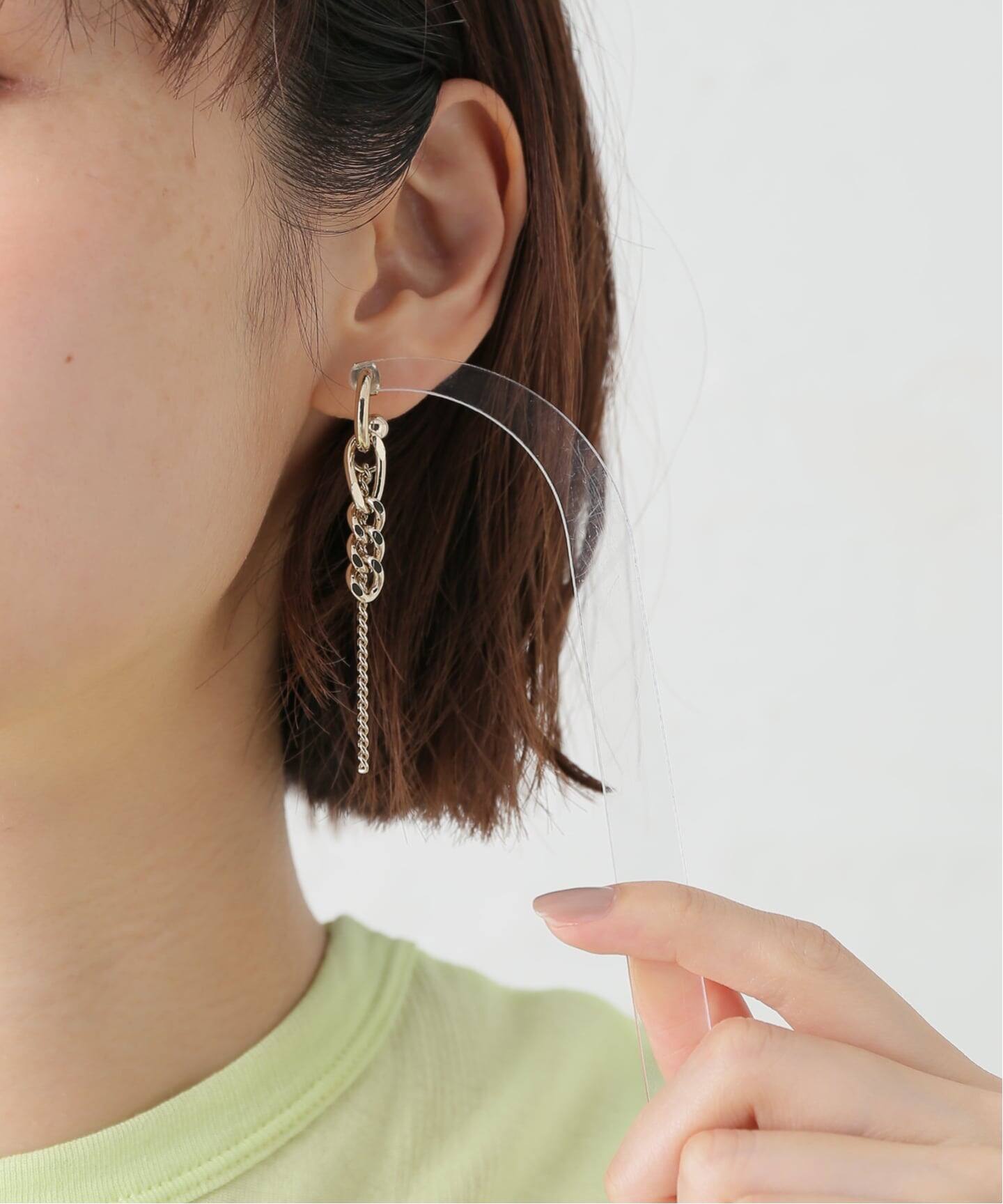 JUSTINE CLENQUET/ジャスティーヌ クランケ】TIKO GOLD EARRINGS