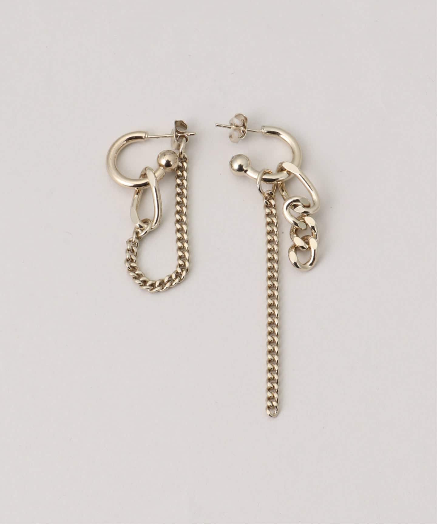 JUSTINE CLENQUET/ジャスティーヌ クランケ】TIKO GOLD EARRINGS