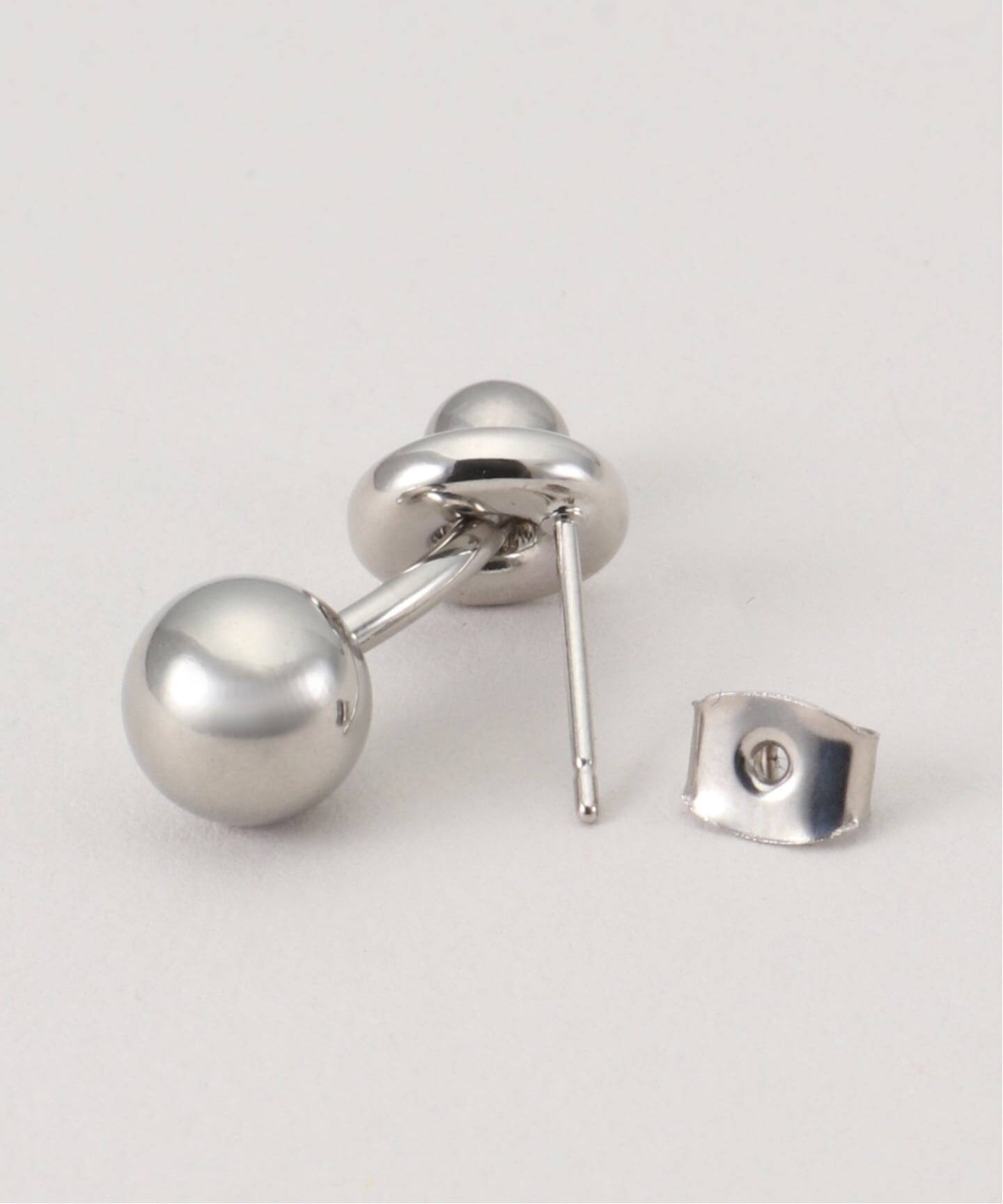 JUSTINE CLENQUET】MINDY CRYSTAL EARRING：ピアス（片耳）（ピアス