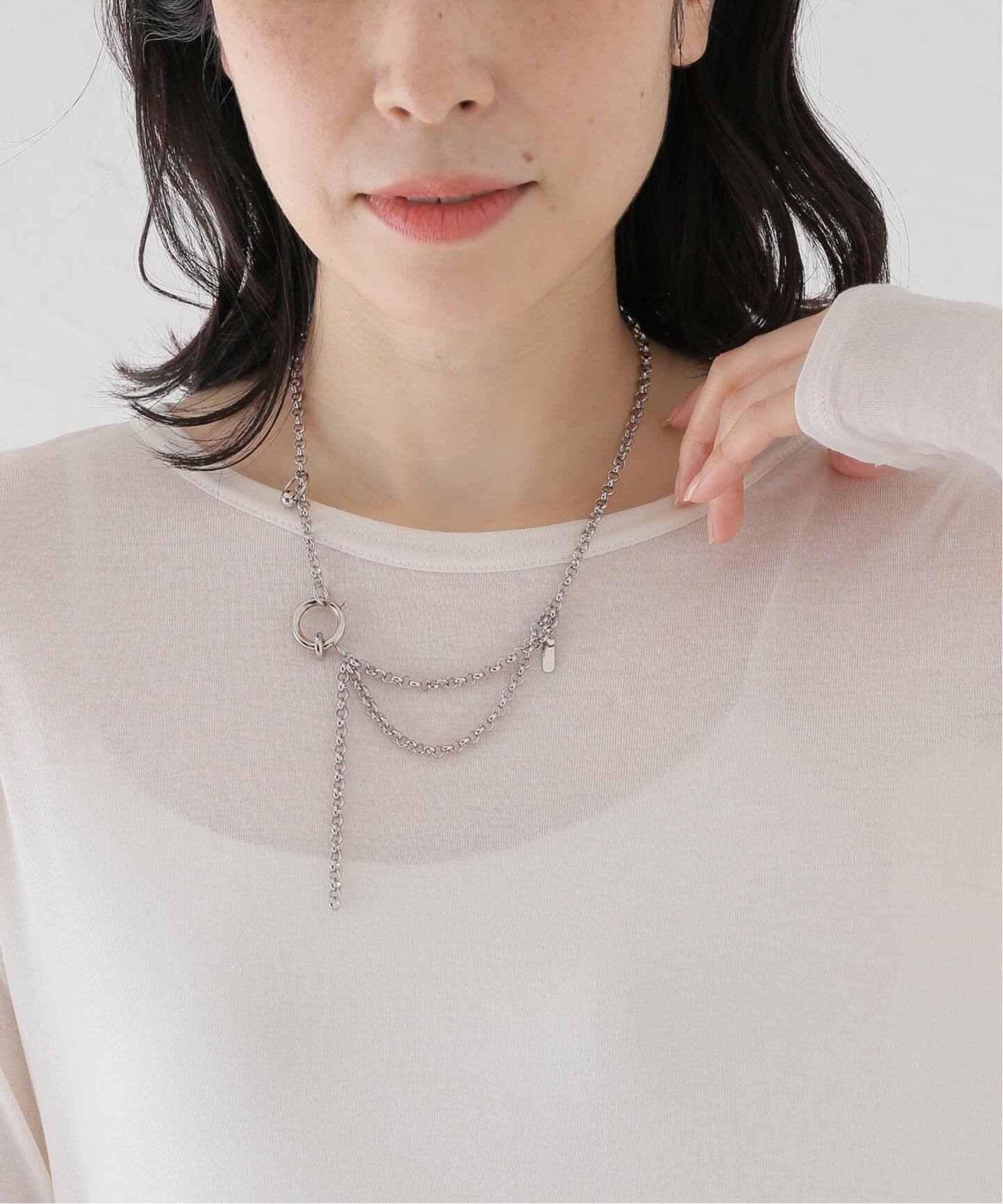 JUSTINE CLENQUETジャスティーヌクランケネックレスtakato着用 JUSTINE CLENQUET/ジャスティーヌ クランケ】 JAY NECKLACE