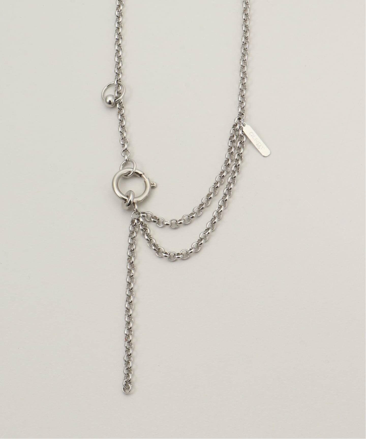 JUSTINE CLENQUET/ジャスティーヌ クランケ】 JAY NECKLACE