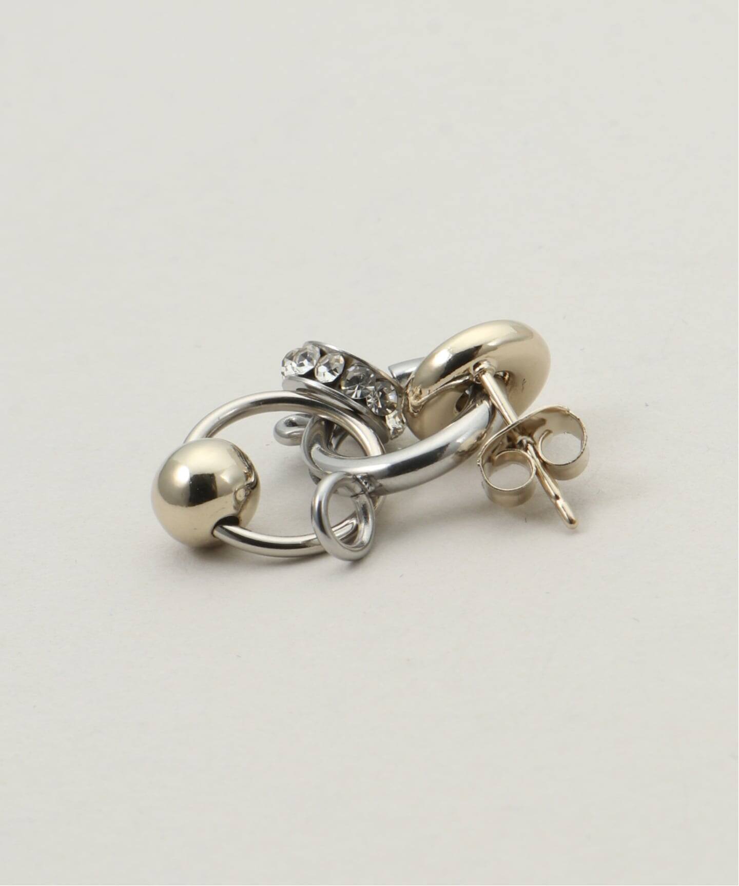 JUSTINE CLENQUET/ジャスティーヌ クランケ】 KRIS EARRINGS（両耳