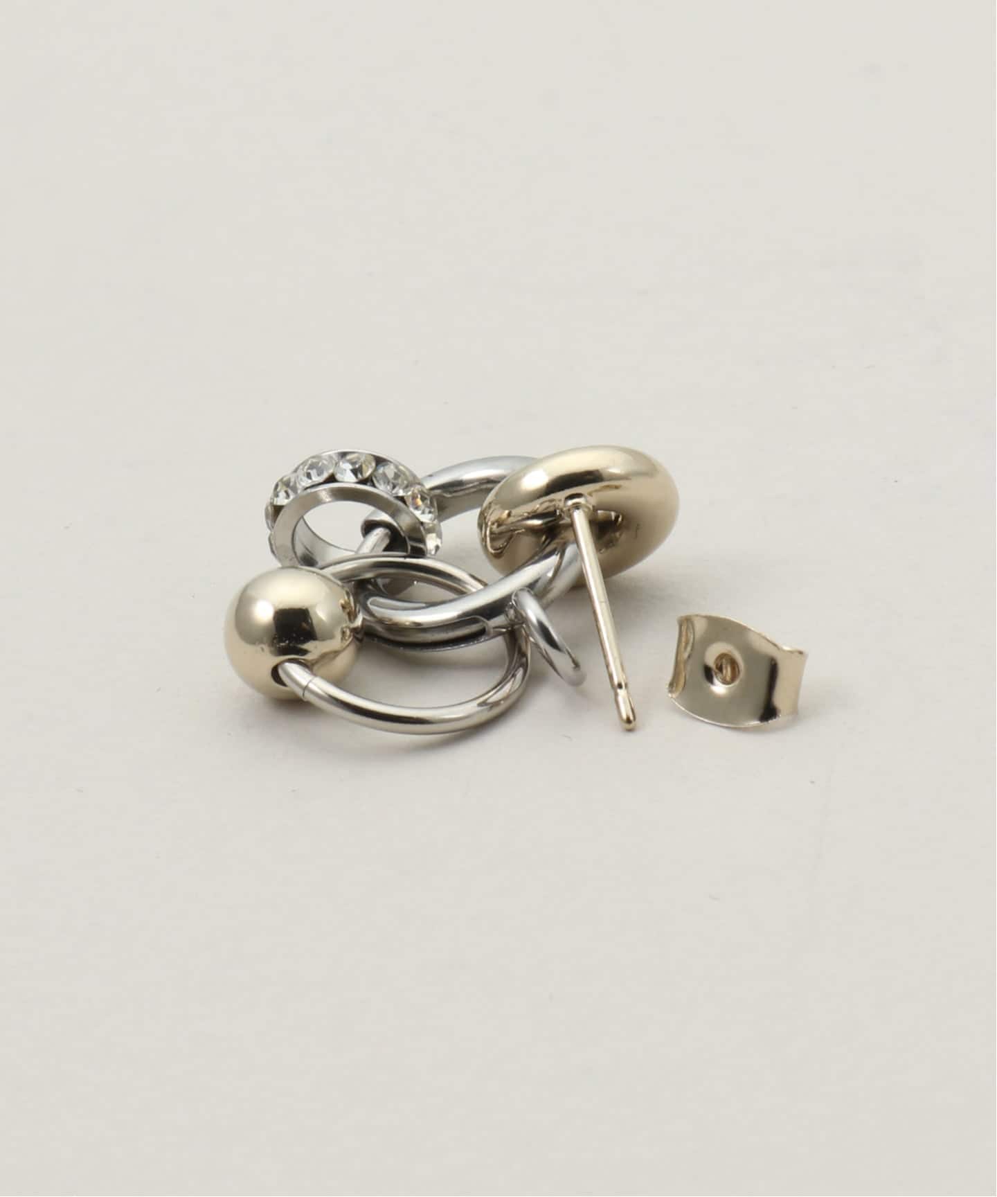 JUSTINE CLENQUET/ジャスティーヌ クランケ】 KRIS EARRINGS（両耳