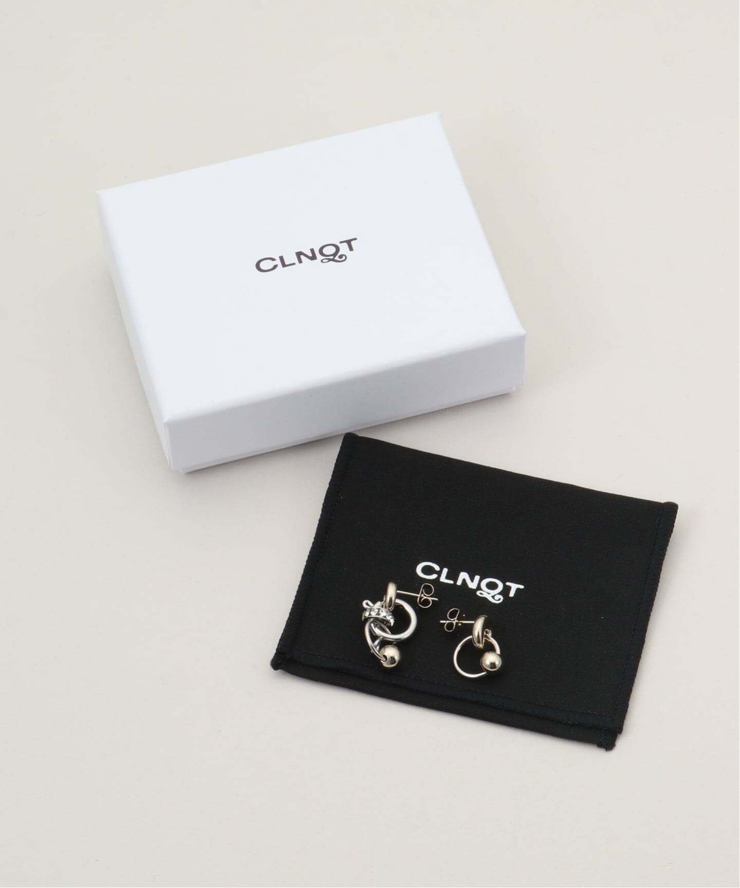 JUSTINE CLENQUET/ジャスティーヌ クランケ】 KRIS EARRINGS（両耳