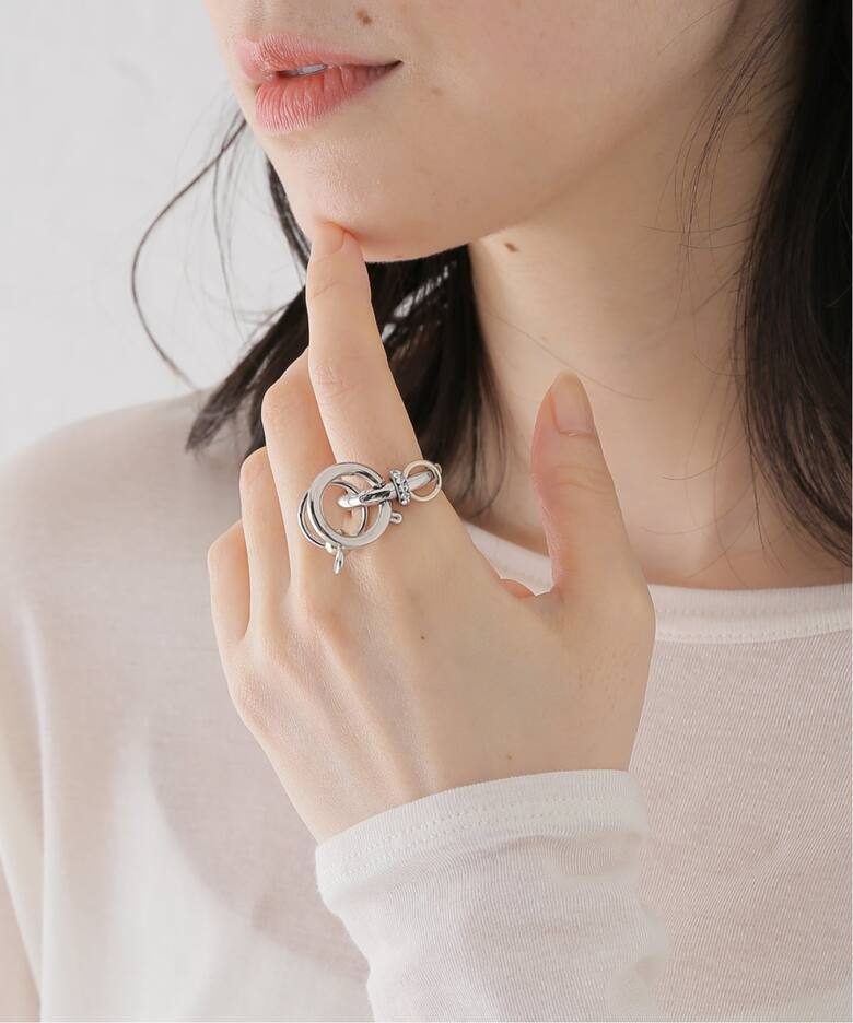 JUSTINE CLENQUET フィンガーリング JUSTINE CLENQUET/ジャスティーヌ 