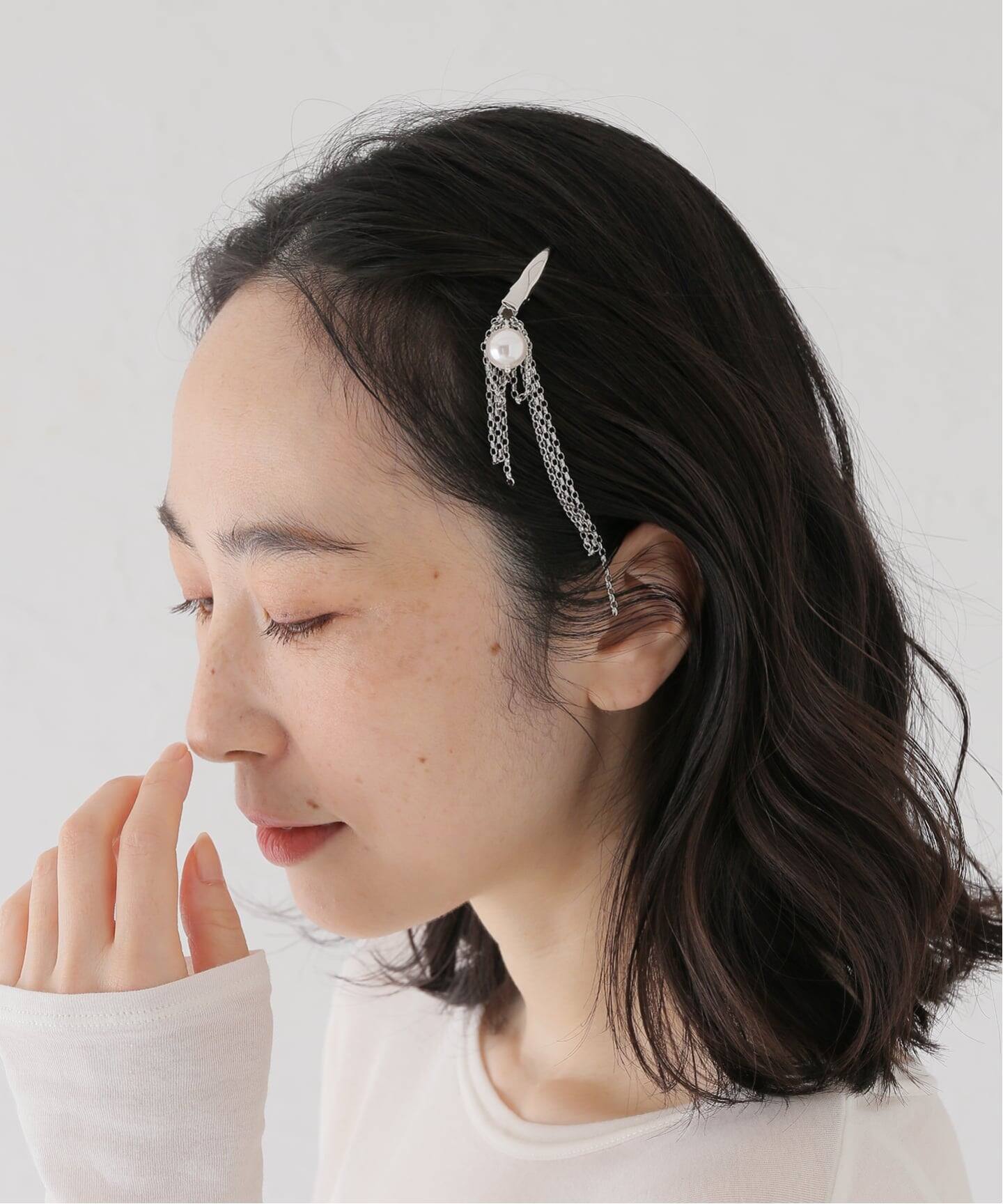 JUSTINE CLENQUET/ジャスティーヌ クランケ】 NICOLE HAIR CLIP（ヘア