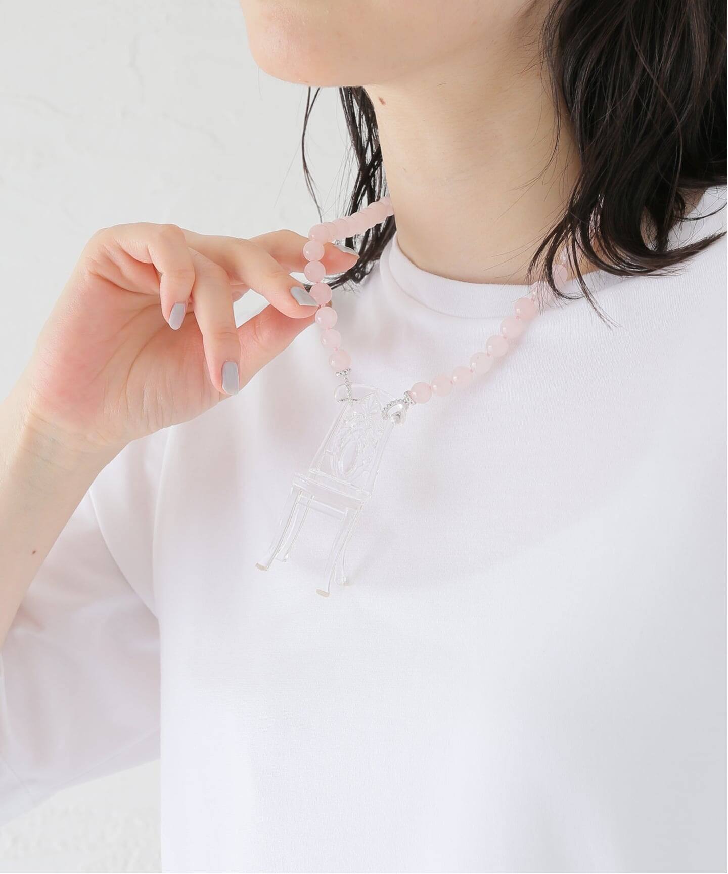 Ashley Williams】 CHAIR NECKLACE（ネックレス）｜Oriens JOURNAL