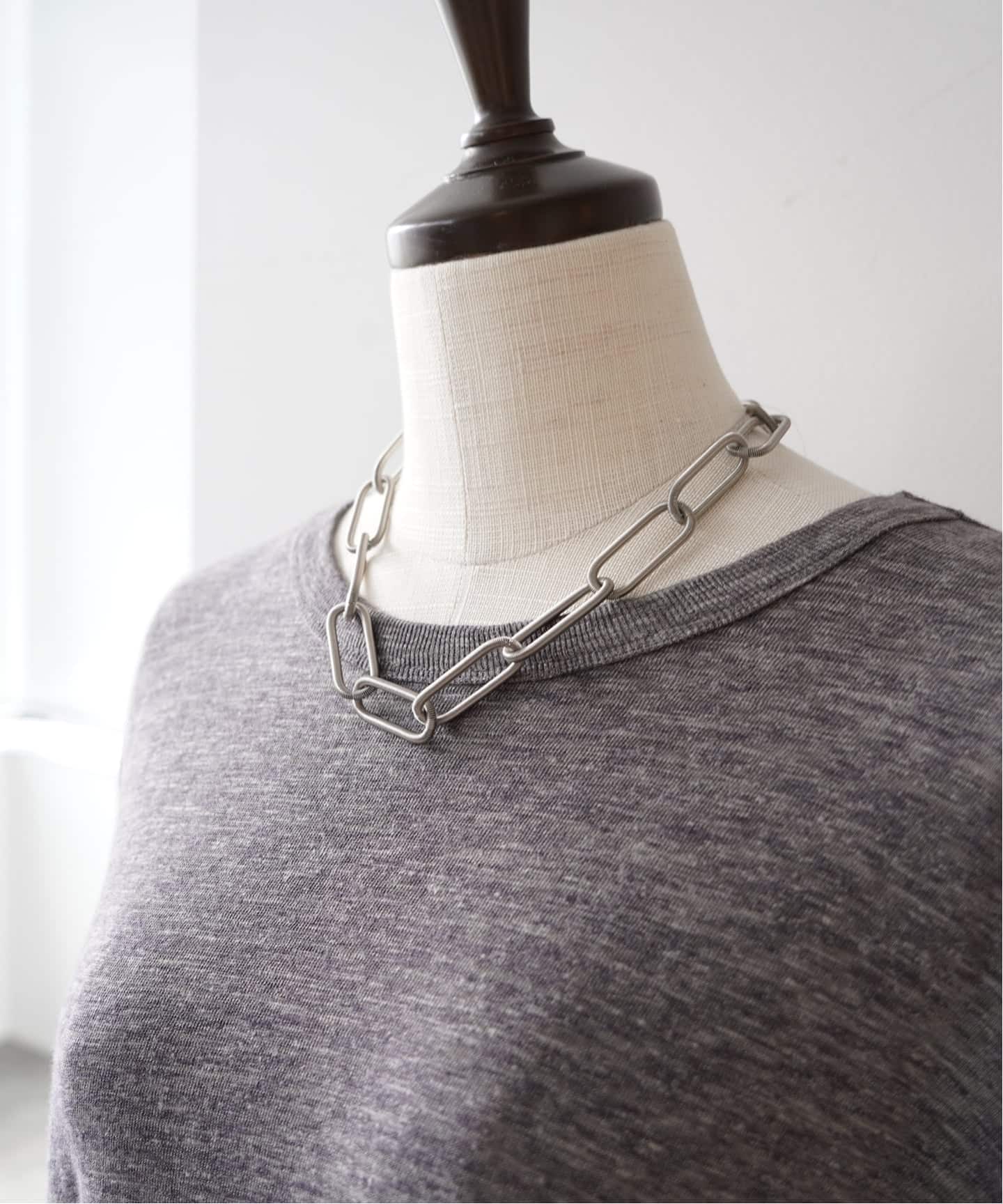 LA MOLLLA】Chain short collier（ネックレス）｜journal standard