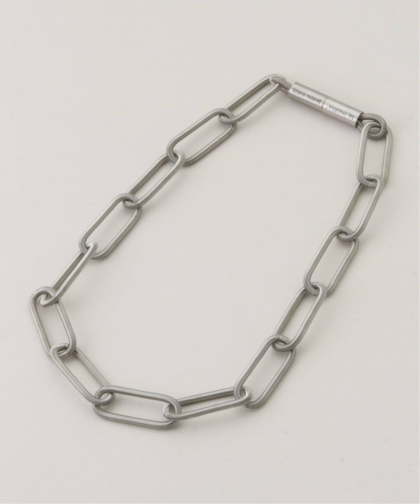 LA MOLLLA】Chain short collier（ネックレス）｜journal standard
