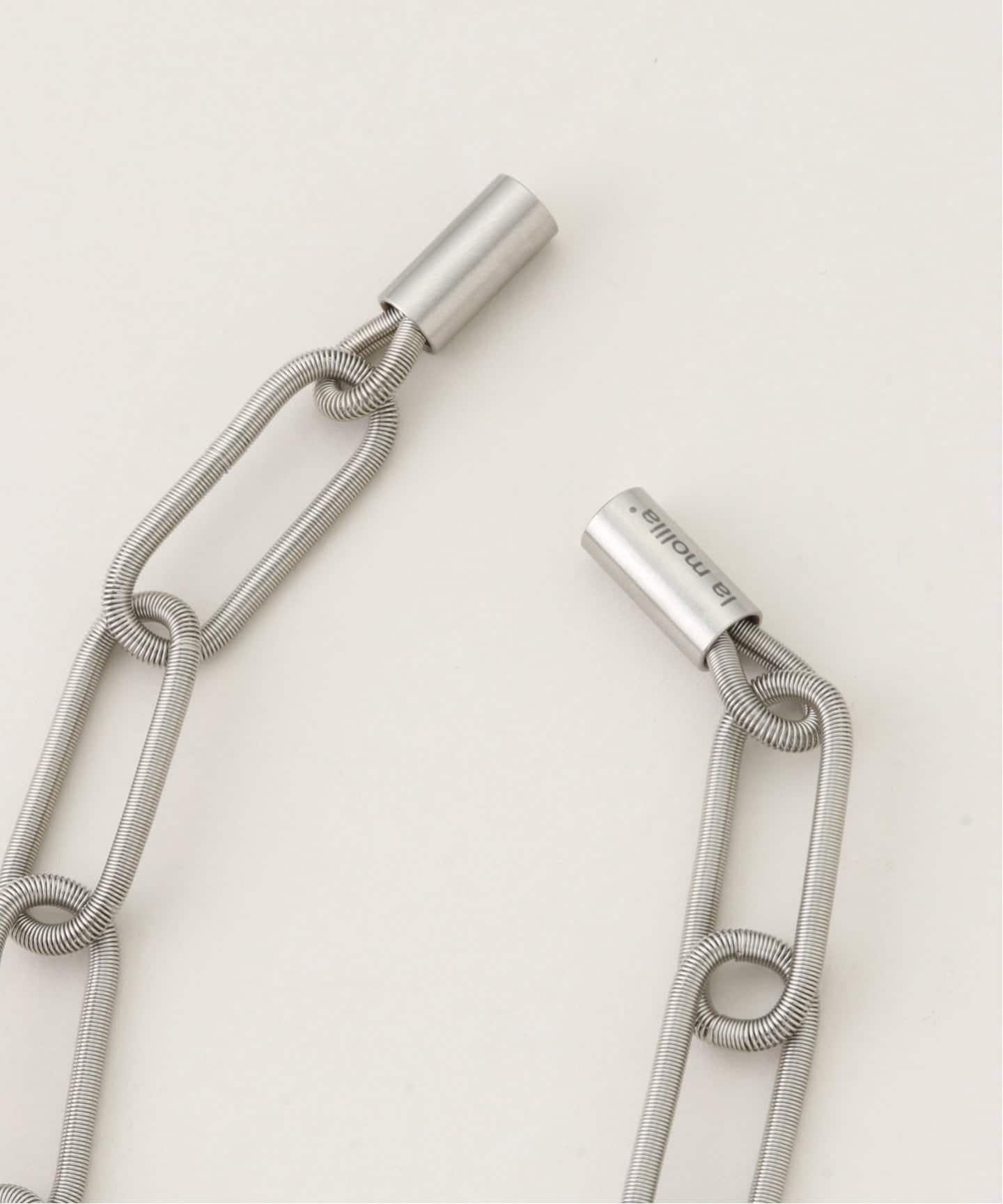 LA MOLLLA】Chain short collier（ネックレス）｜journal standard