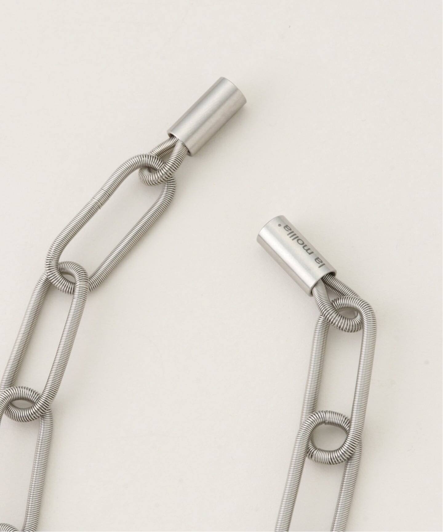 LA MOLLLA】Chain short collier（ネックレス）｜journal standard 