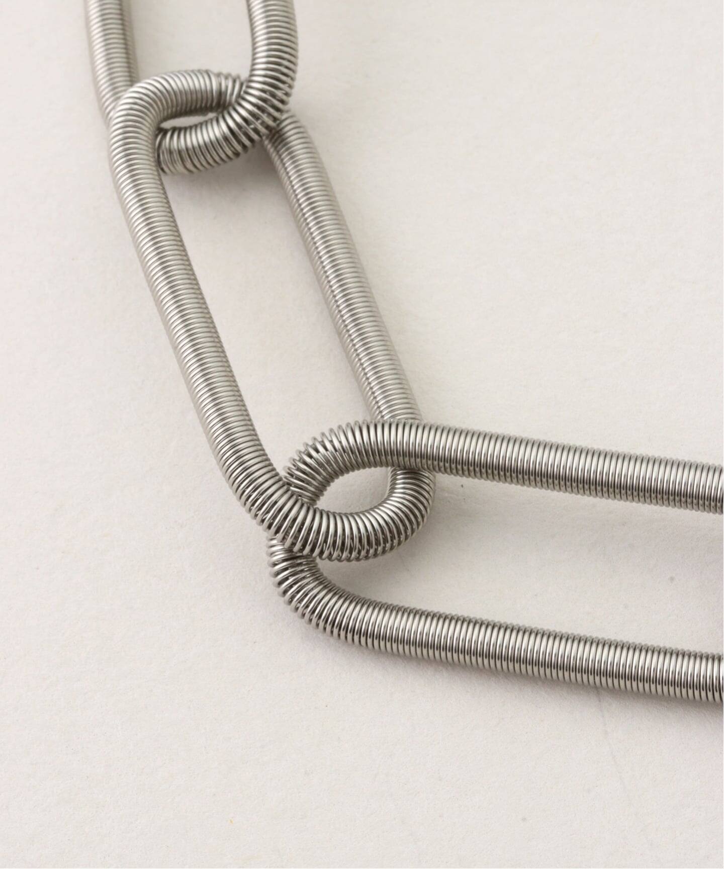 25SS美品 LA MOLLLA ラモーラ ネックレス ラックス購入 LA MOLLLA】Chain short collier（ネックレス）｜journal standard