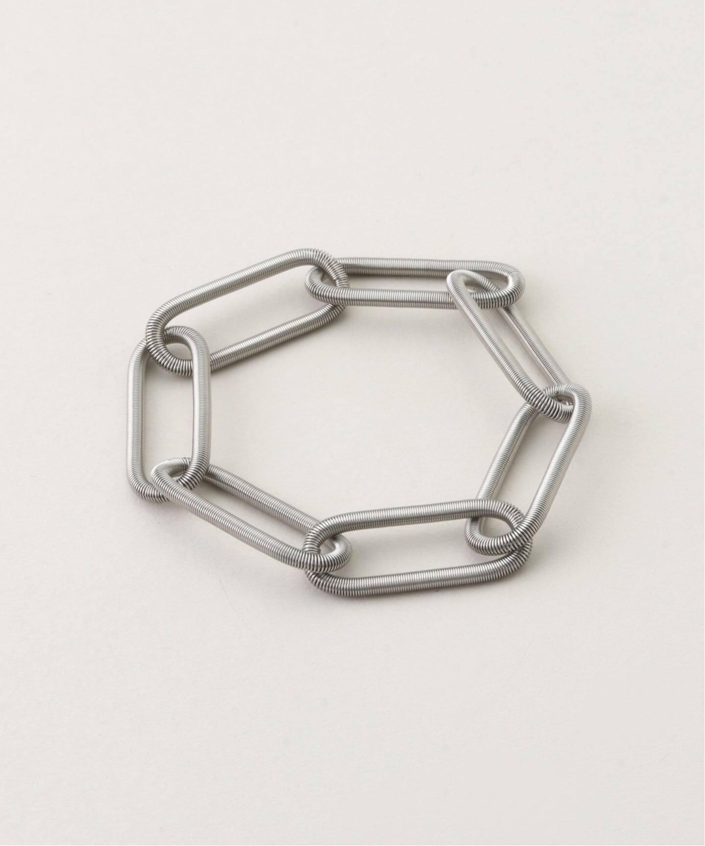 LA MOLLLA】 Chain bracelet medium（ブレスレット・バングル