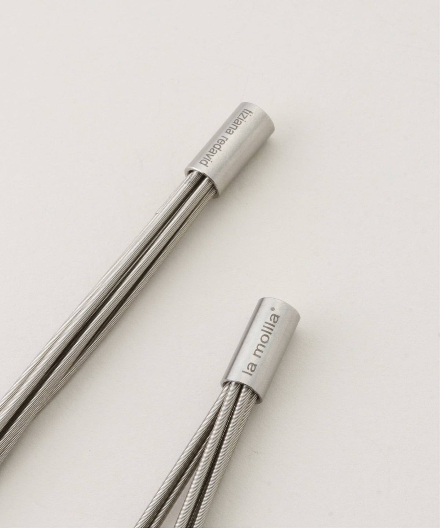 LA MOLLLA】Kabel collier（ネックレス）｜journal standard luxe